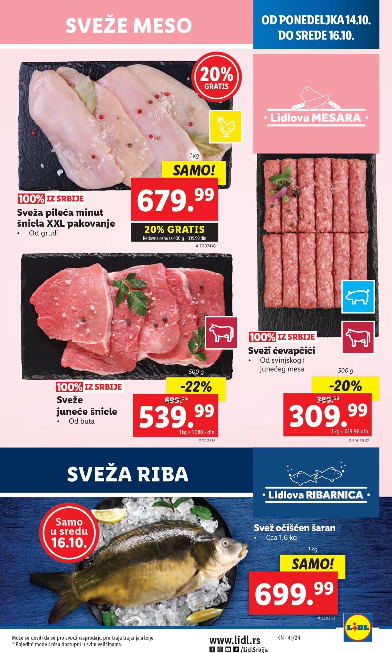 Lidl katalog - najnovije akcije 10.10.2024 - 16.10.2024 45