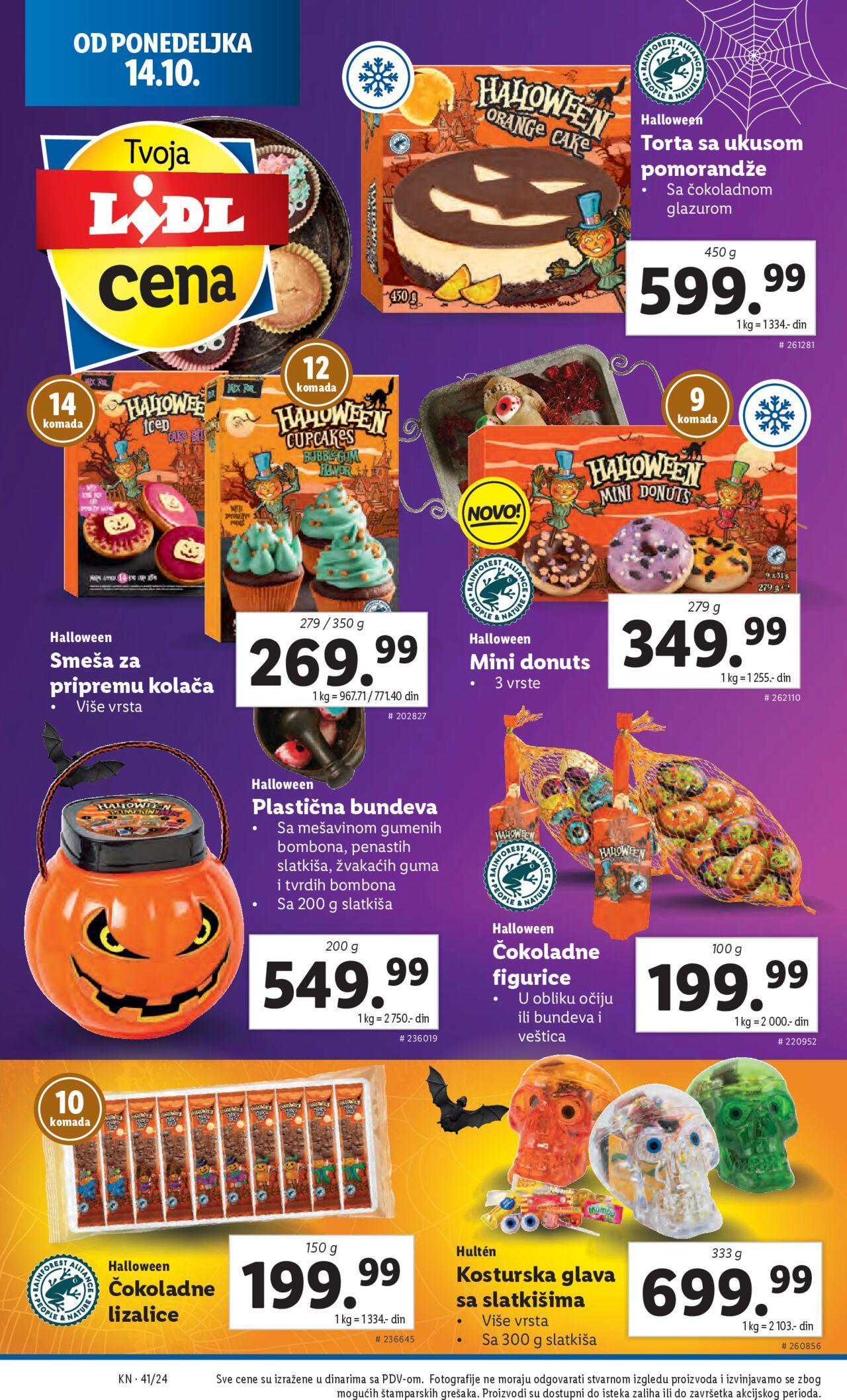 Lidl katalog - najnovije akcije 10.10.2024 - 16.10.2024 50