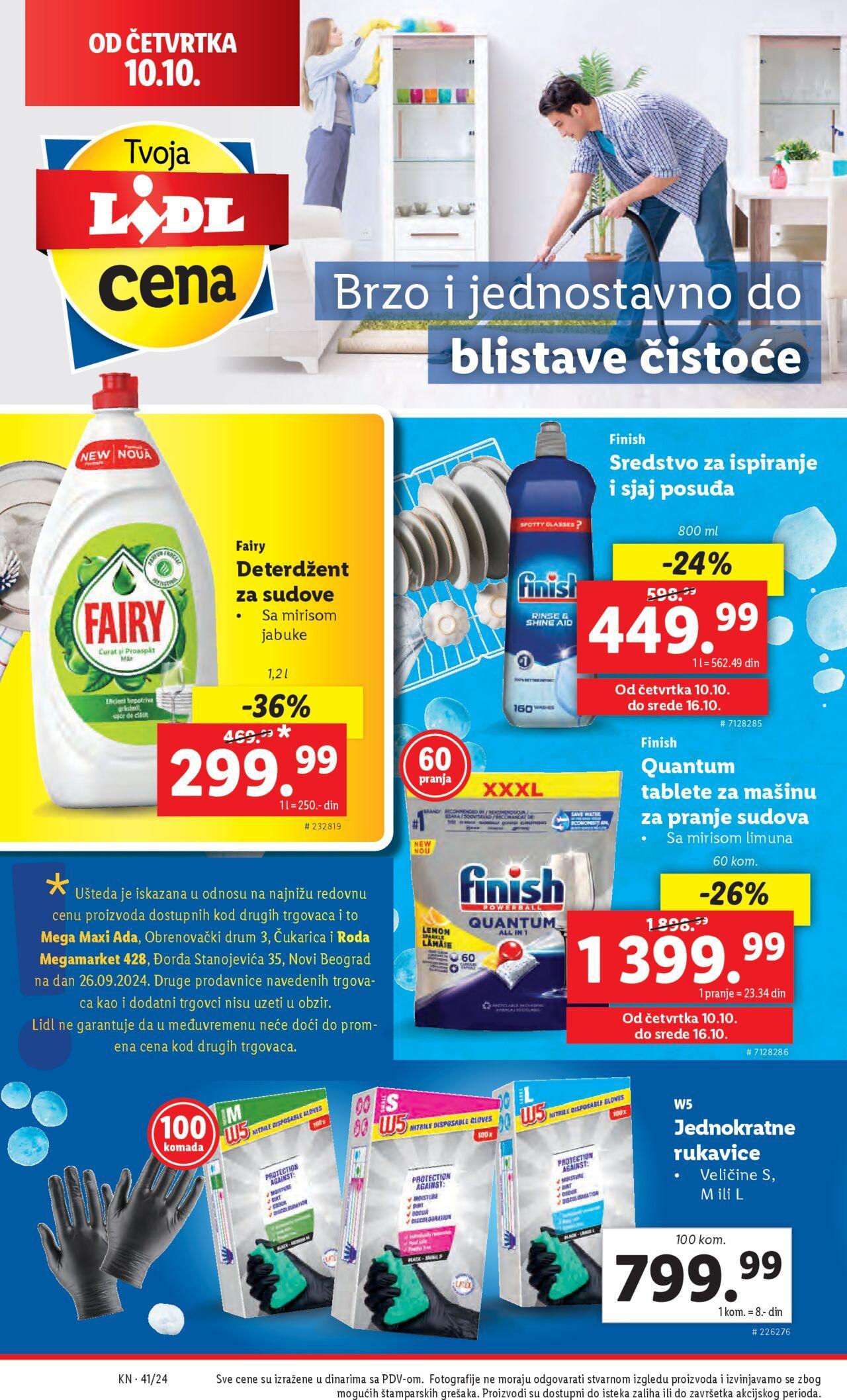 Lidl katalog - najnovije akcije 10.10.2024 - 16.10.2024 28