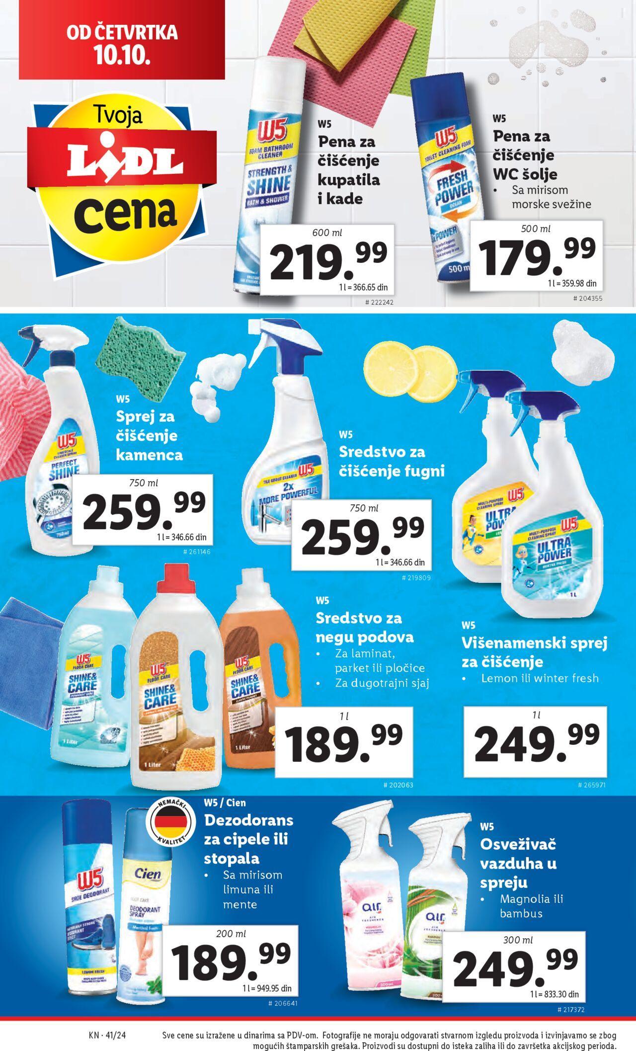 Lidl katalog - najnovije akcije 10.10.2024 - 16.10.2024 30