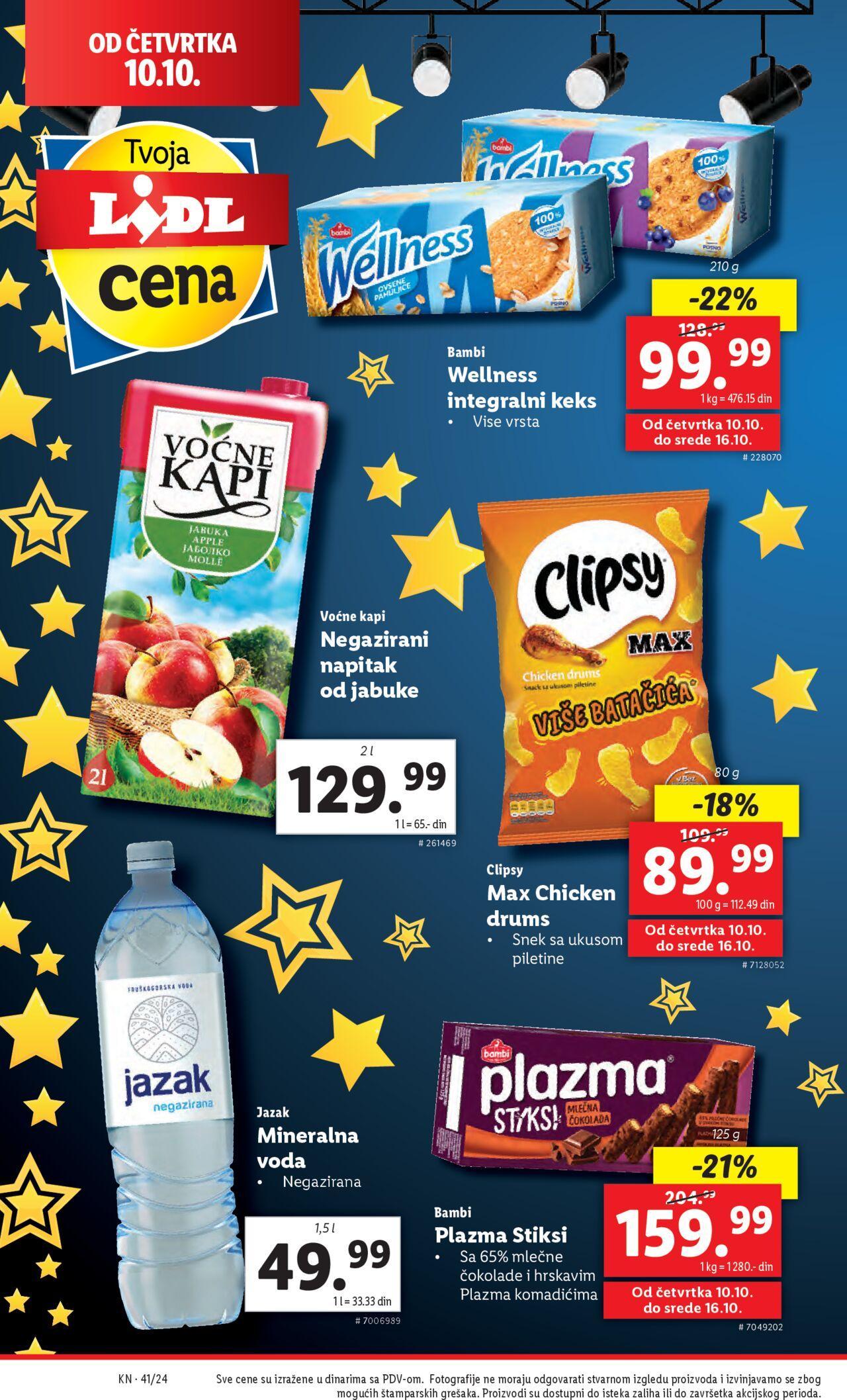 Lidl katalog - najnovije akcije 10.10.2024 - 16.10.2024 26