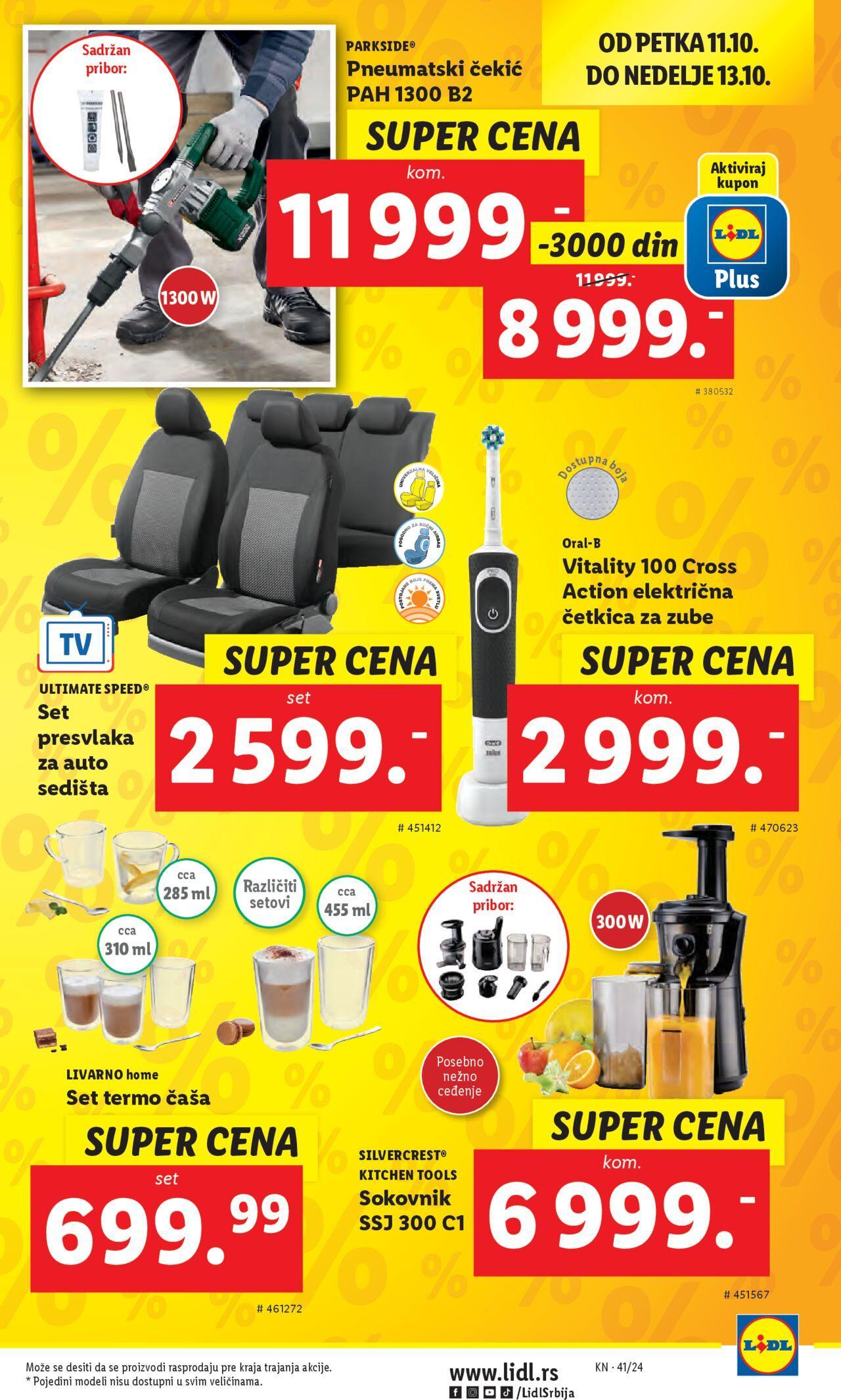 Lidl katalog - najnovije akcije 10.10.2024 - 16.10.2024 39