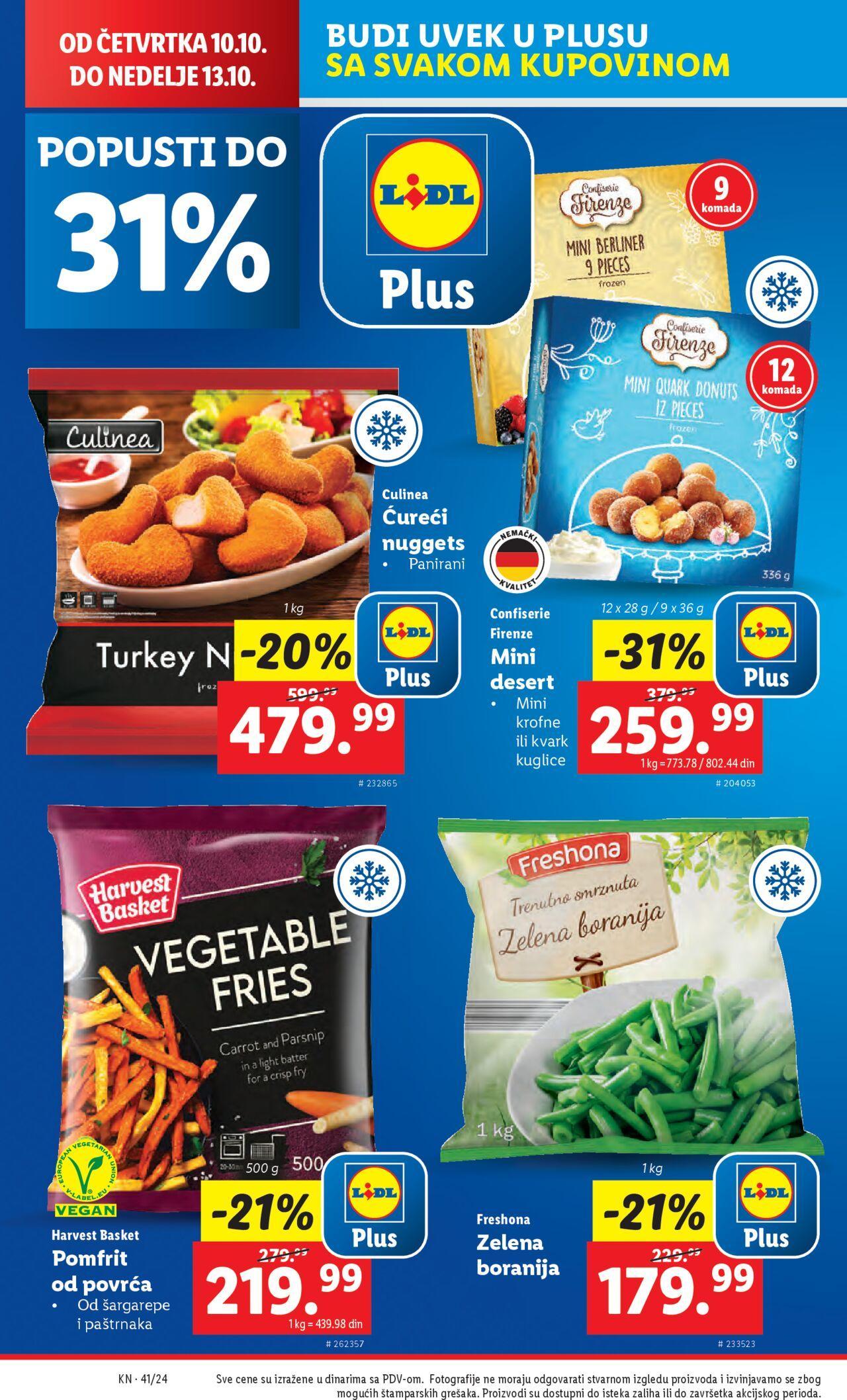 Lidl katalog - najnovije akcije 10.10.2024 - 16.10.2024 14