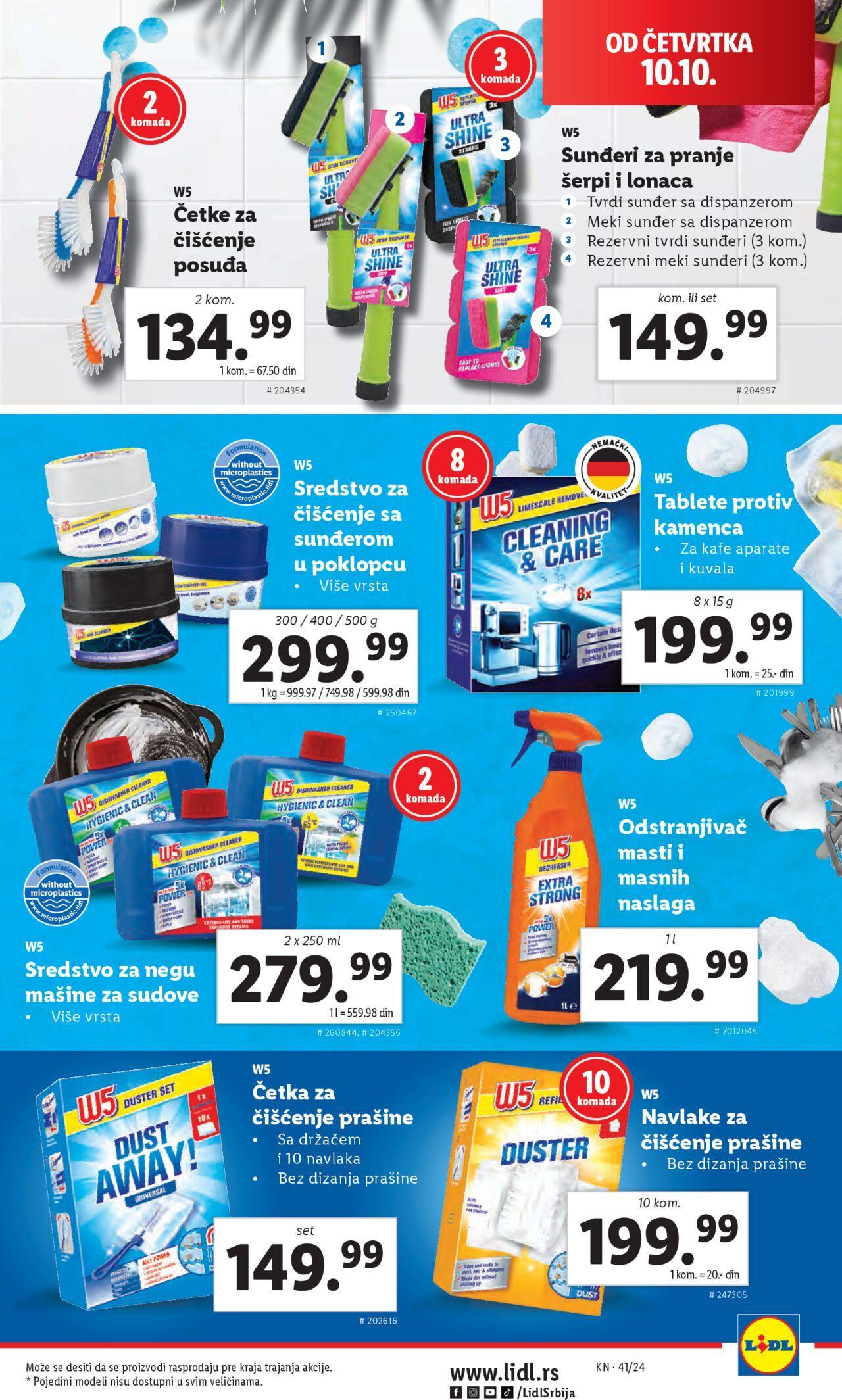 Lidl katalog - najnovije akcije 10.10.2024 - 16.10.2024 29