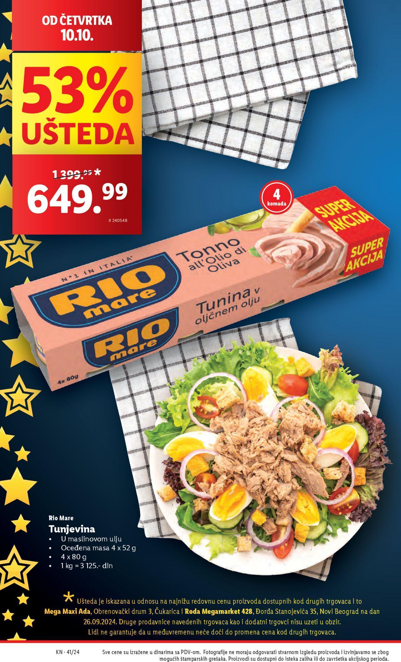 Lidl katalog - najnovije akcije 10.10.2024 - 16.10.2024 4