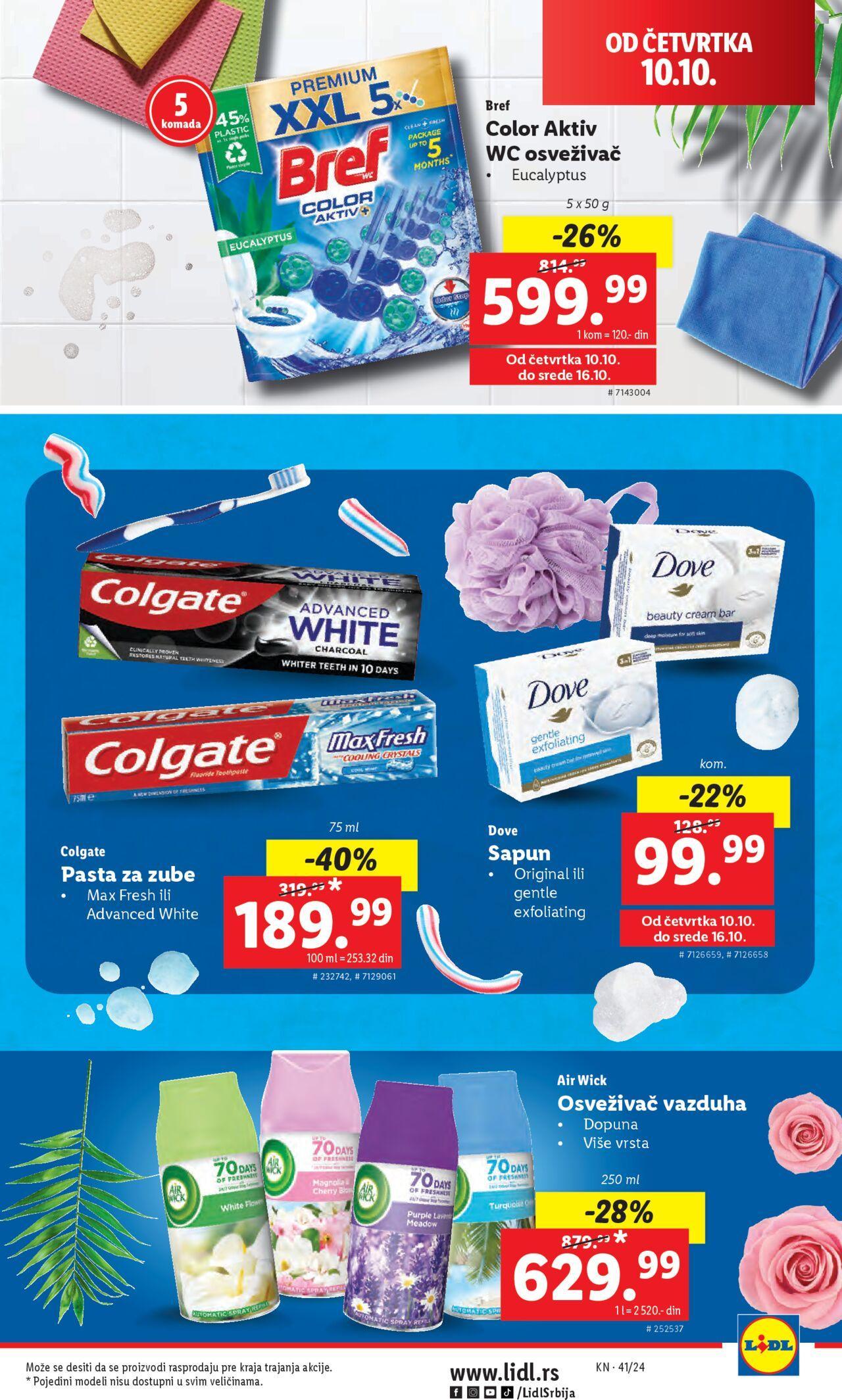 Lidl katalog - najnovije akcije 10.10.2024 - 16.10.2024 33