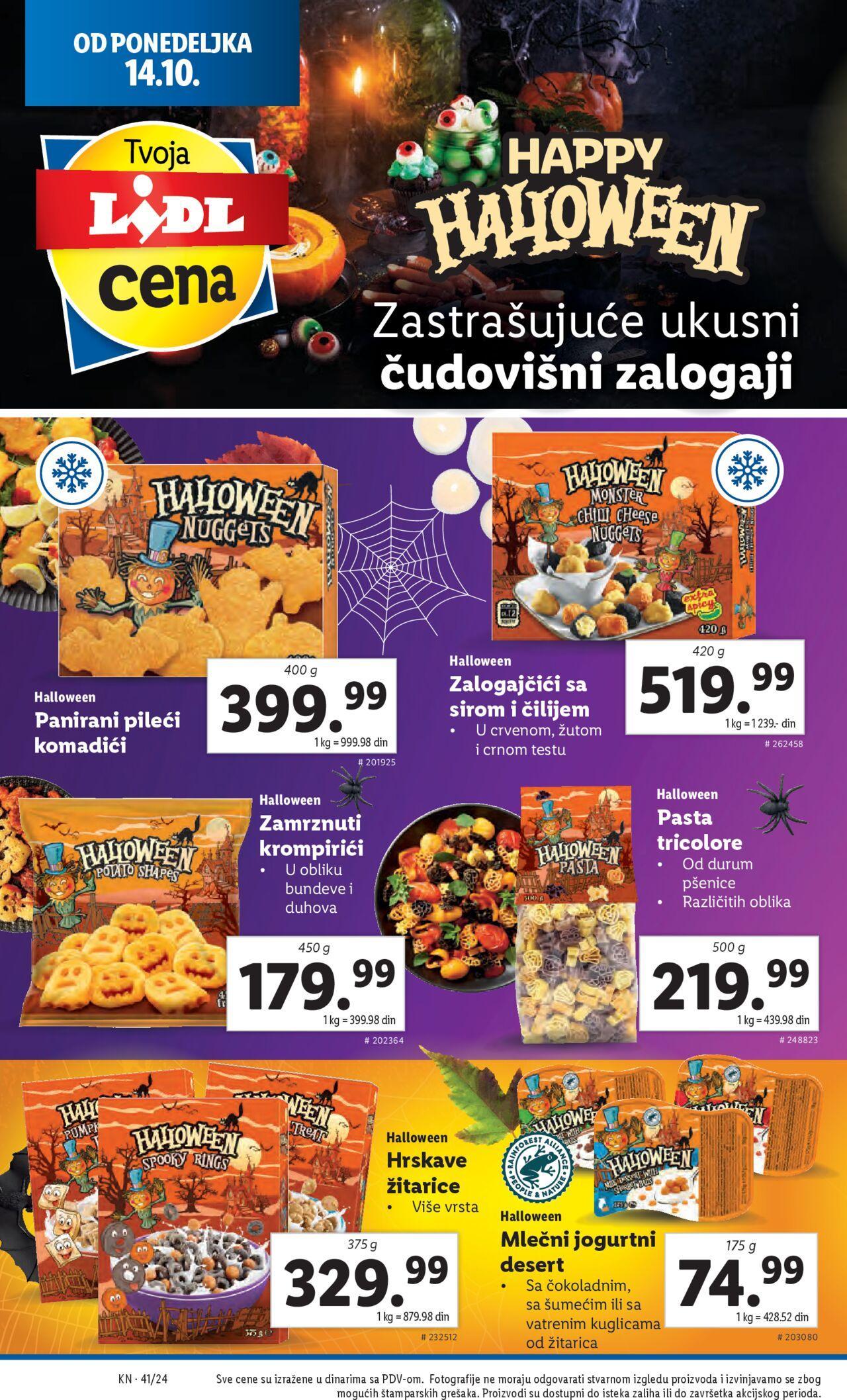 Lidl katalog - najnovije akcije 10.10.2024 - 16.10.2024 48