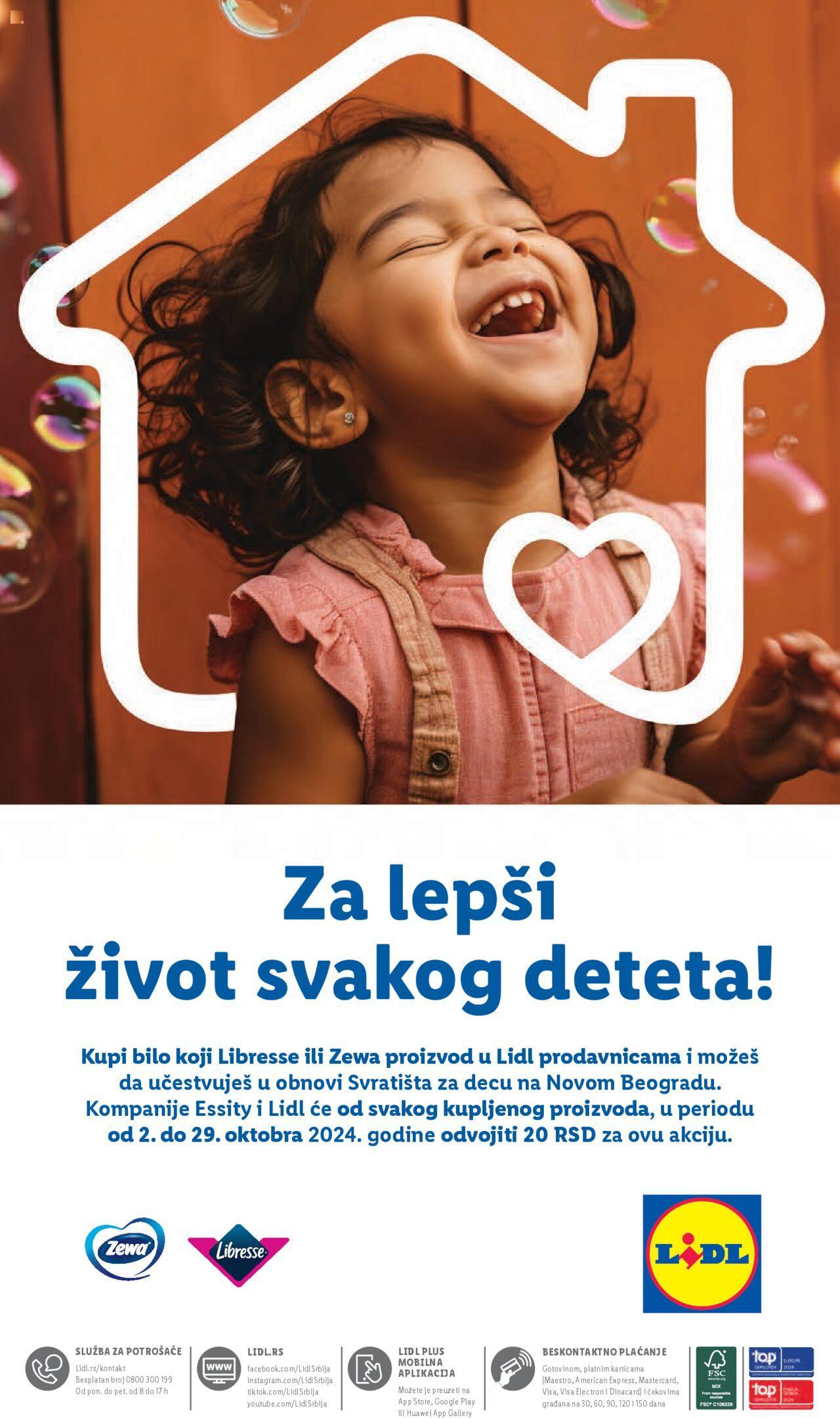 Lidl katalog - najnovije akcije 10.10.2024 - 16.10.2024 56