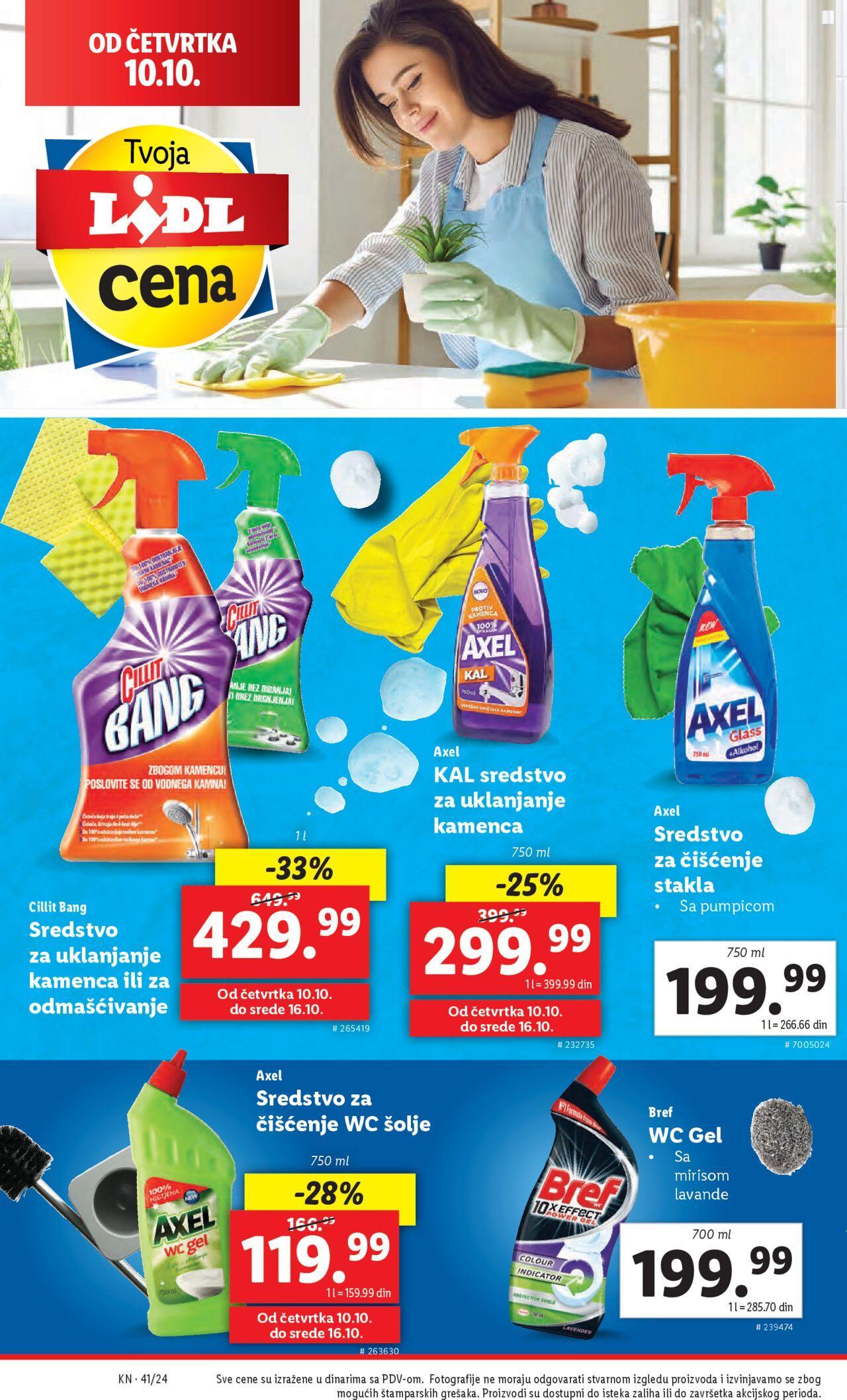 Lidl katalog - najnovije akcije 10.10.2024 - 16.10.2024 32