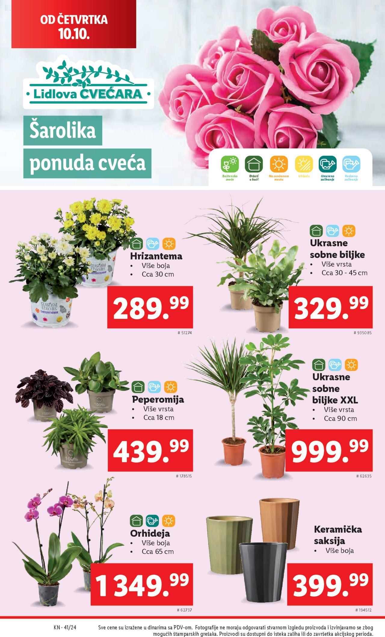 Lidl katalog - najnovije akcije 10.10.2024 - 16.10.2024 36