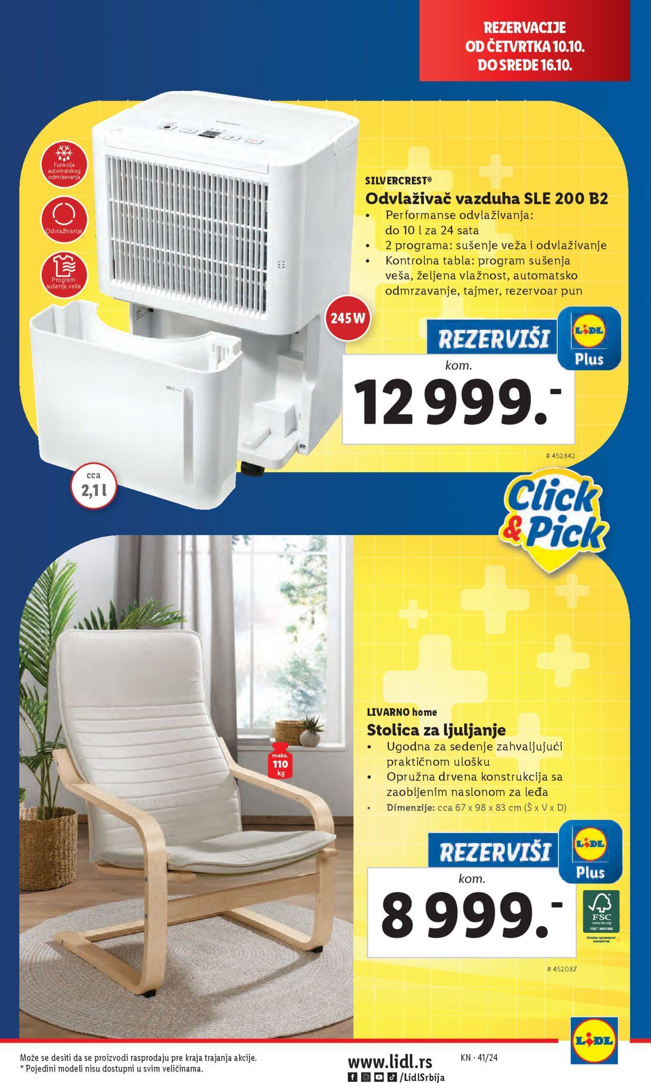 Lidl katalog - najnovije akcije 10.10.2024 - 16.10.2024 17