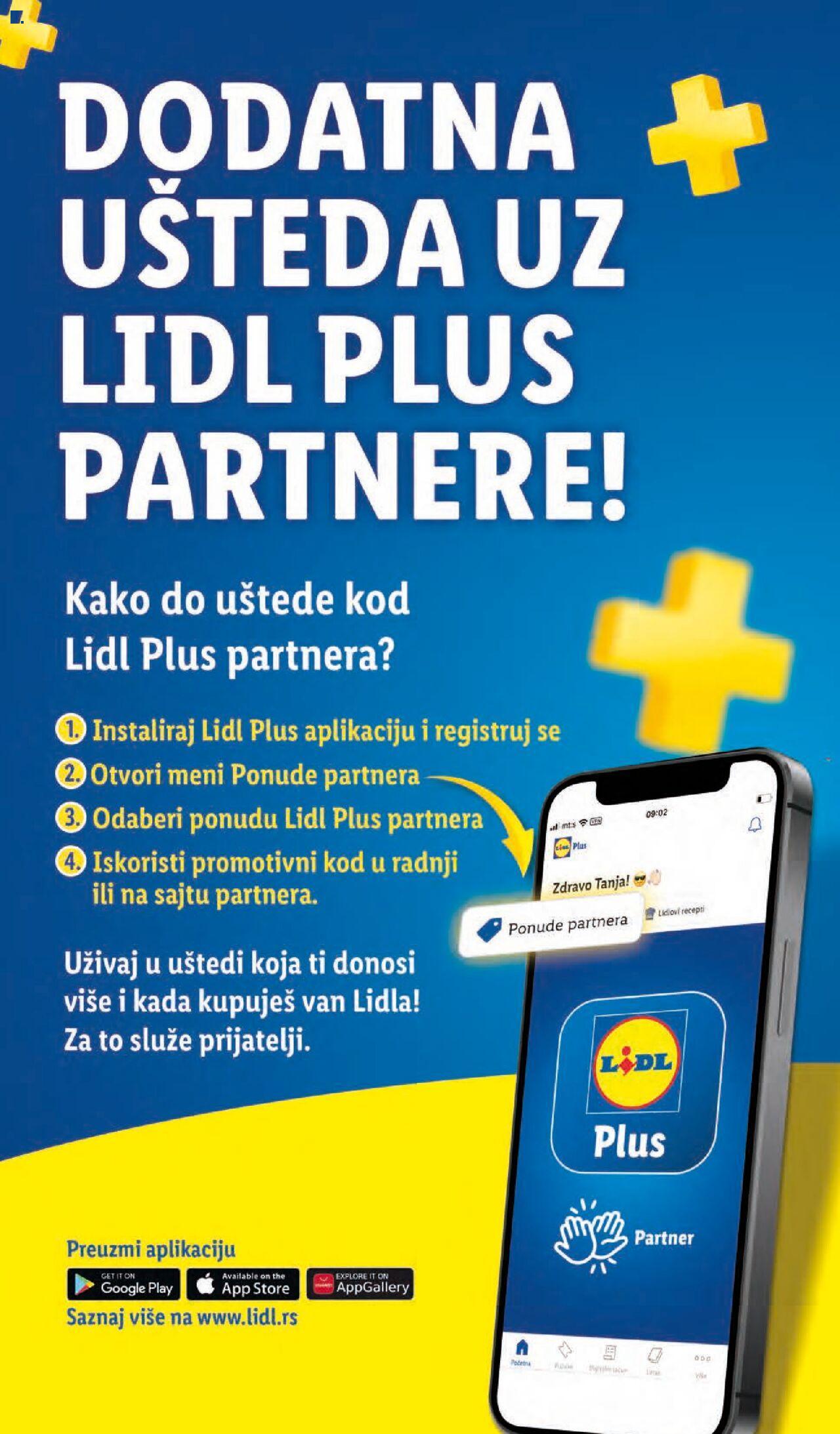 Lidl katalog - najnovije akcije 10.10.2024 - 16.10.2024 18