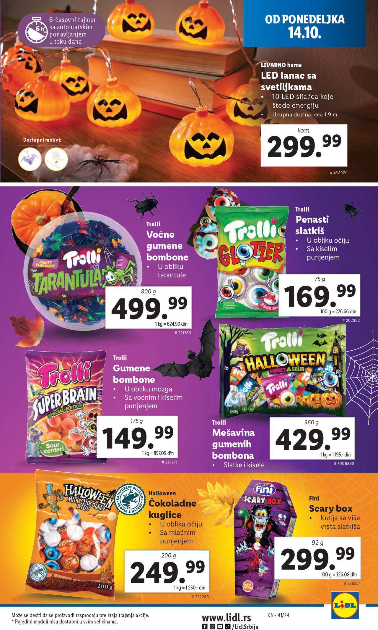 Lidl katalog - najnovije akcije 10.10.2024 - 16.10.2024 55