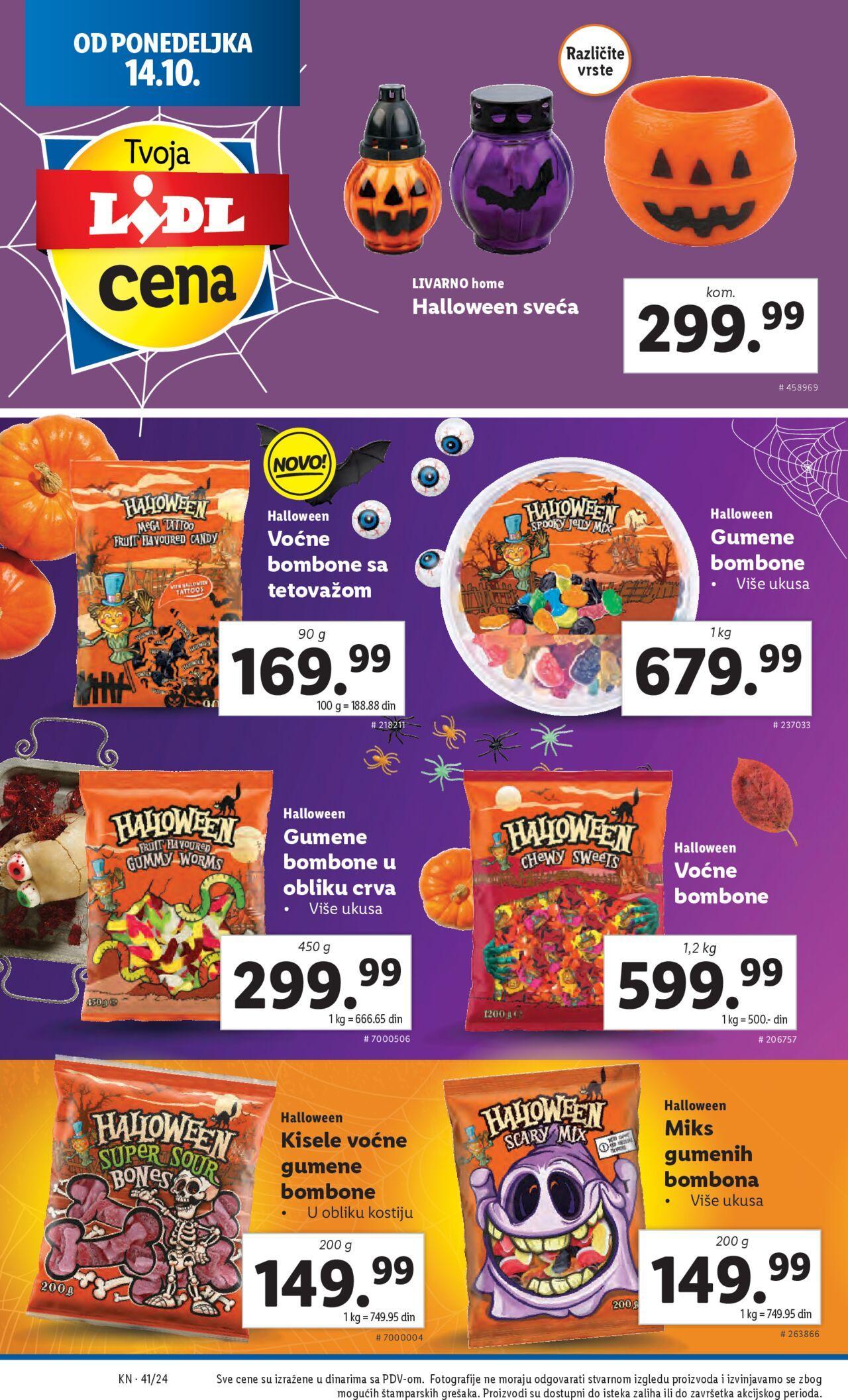 Lidl katalog - najnovije akcije 10.10.2024 - 16.10.2024 54