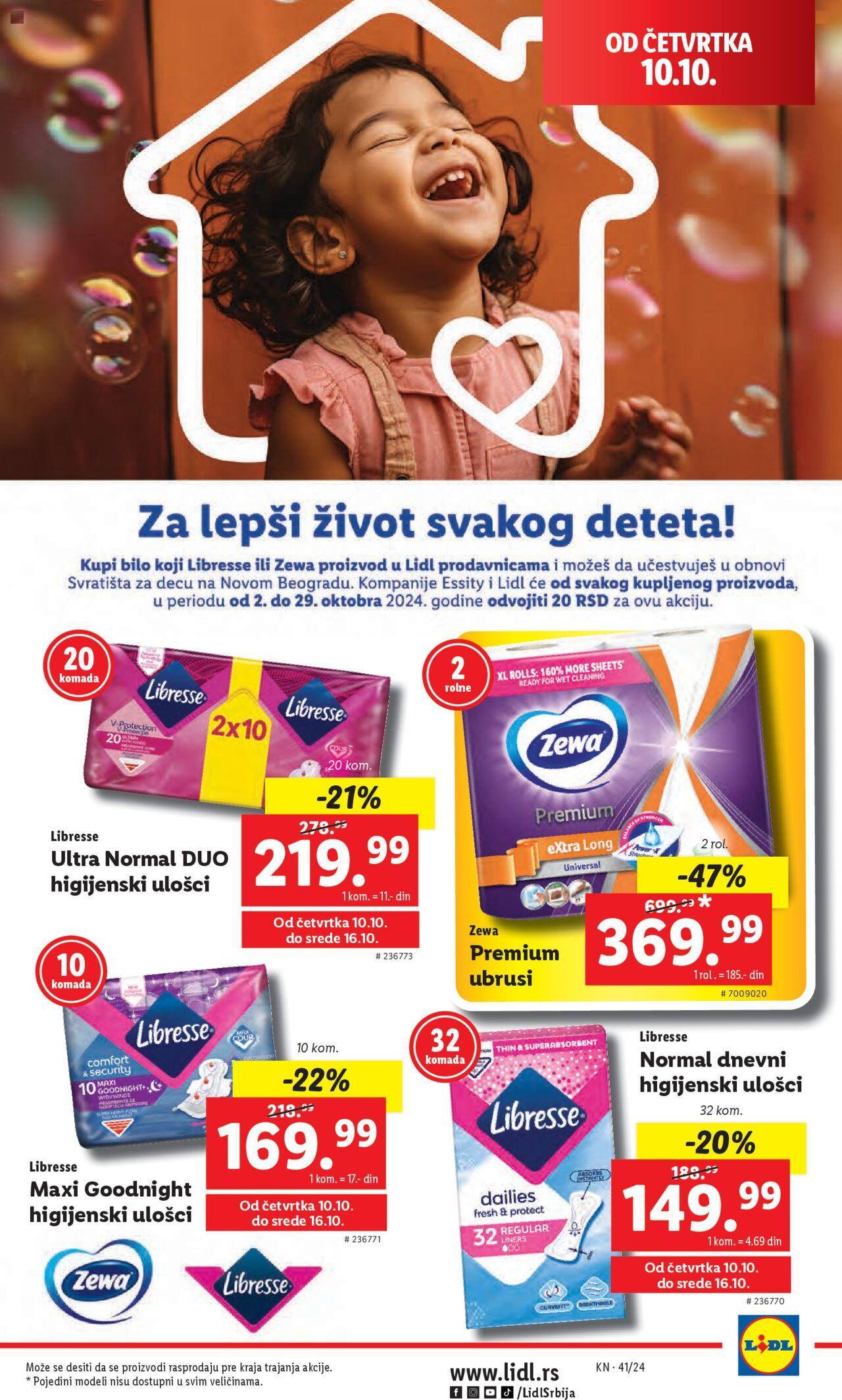 Lidl katalog - najnovije akcije 10.10.2024 - 16.10.2024 27