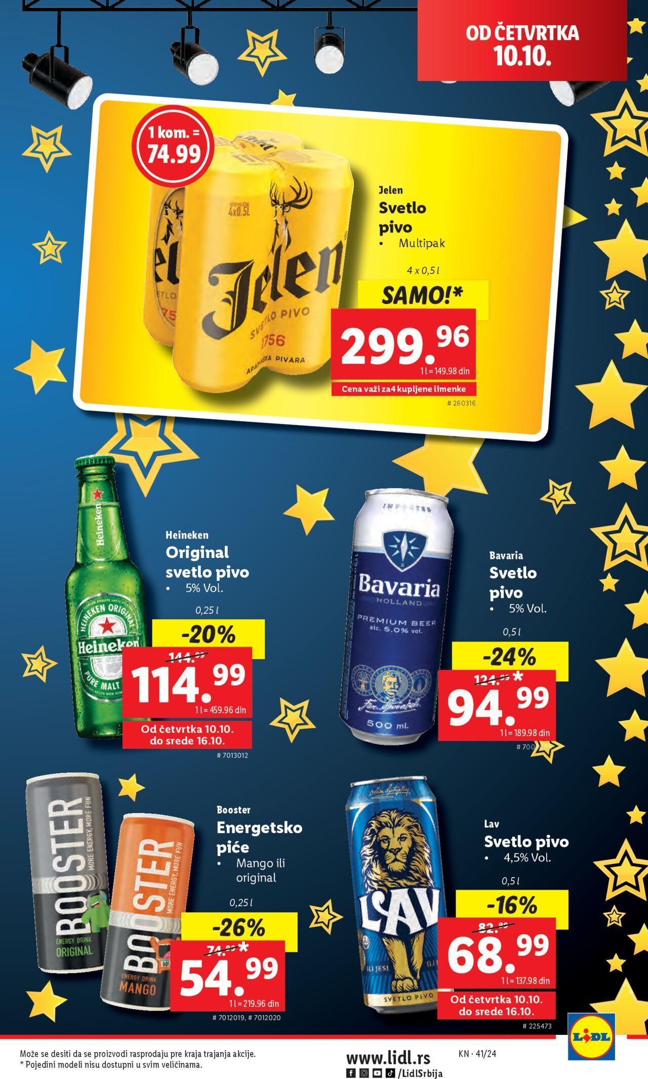 Lidl katalog - najnovije akcije 10.10.2024 - 16.10.2024 25