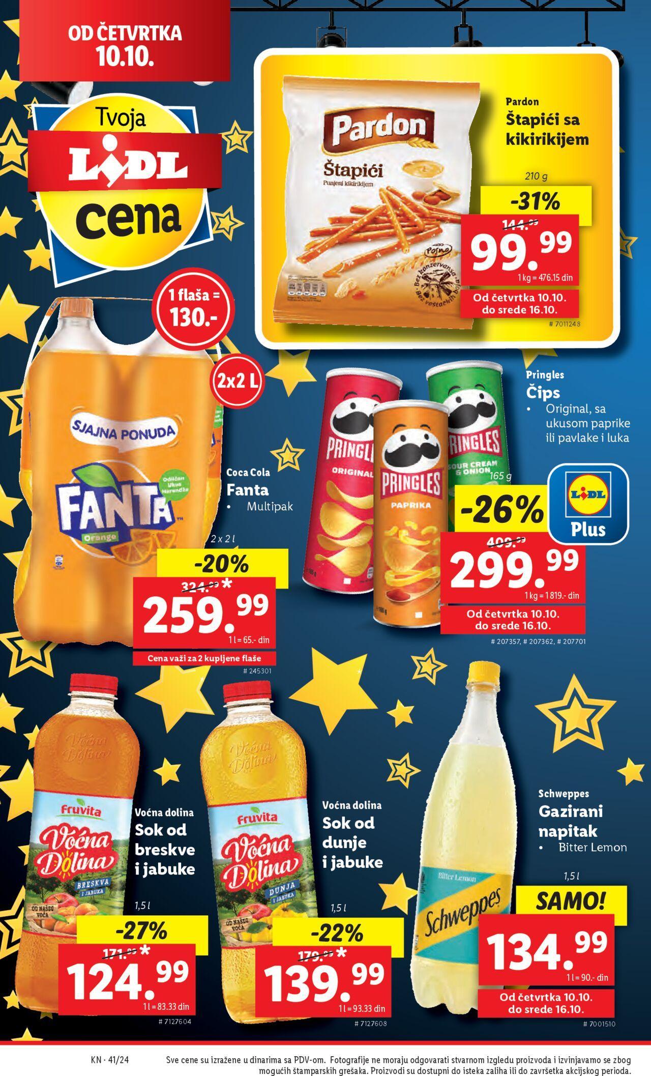 Lidl katalog - najnovije akcije 10.10.2024 - 16.10.2024 24