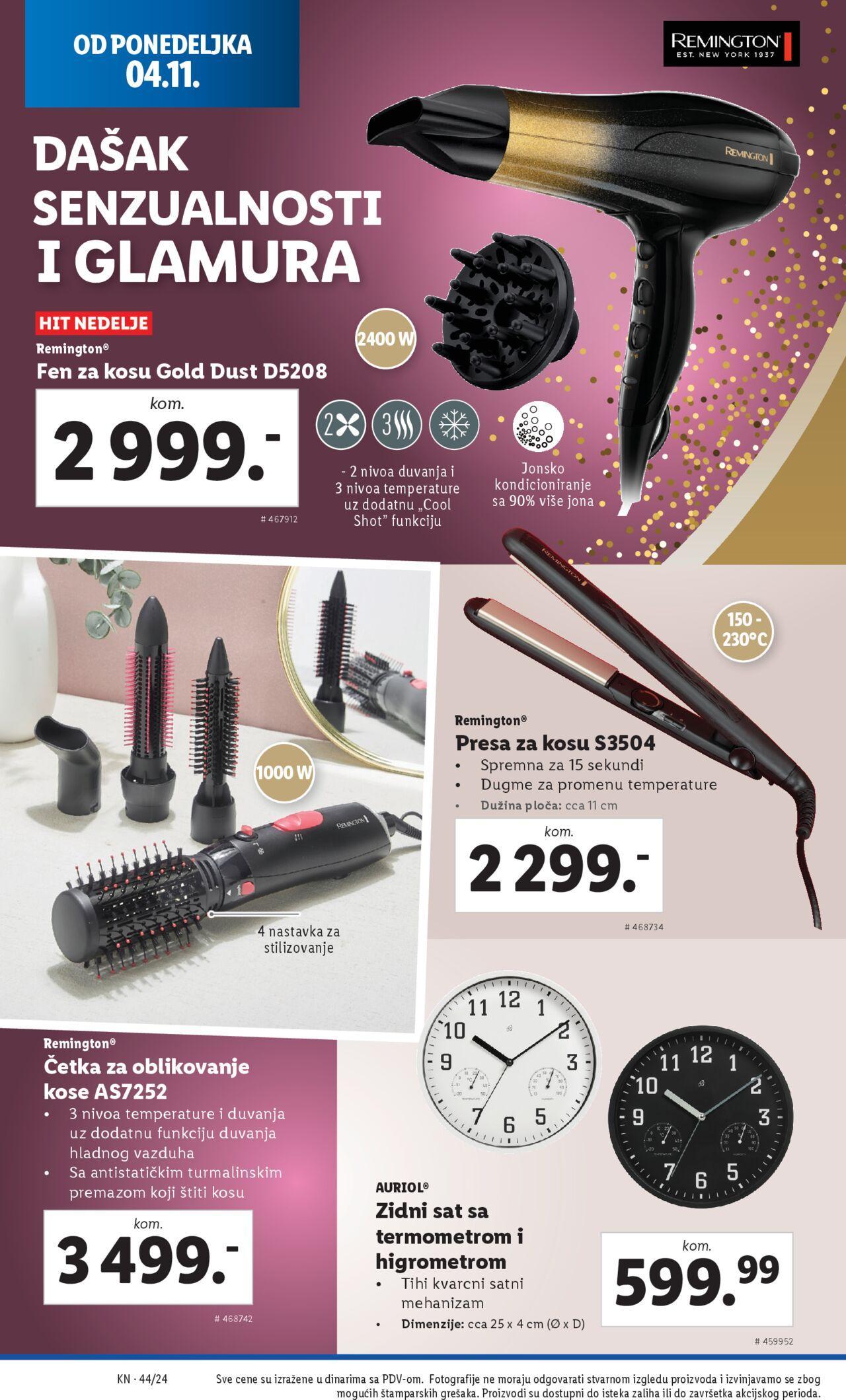 Lidl katalog - najnovije akcije 01.11.2024 - 30.11.2024 16