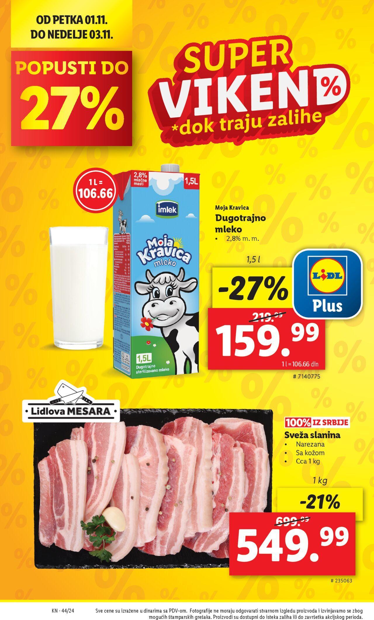 Lidl katalog - najnovije akcije 01.11.2024 - 30.11.2024 8