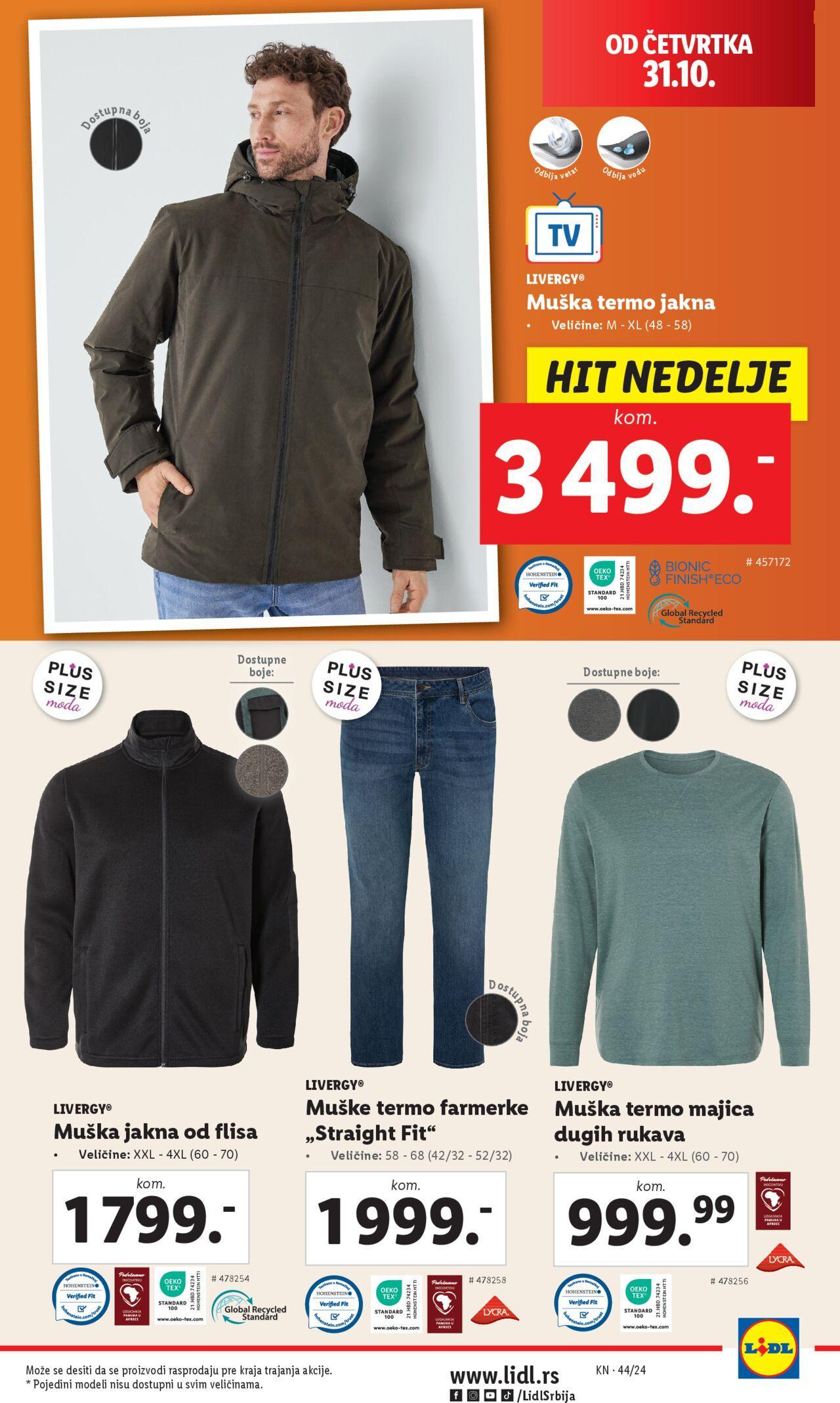 Lidl katalog - najnovije akcije 01.11.2024 - 30.11.2024 3