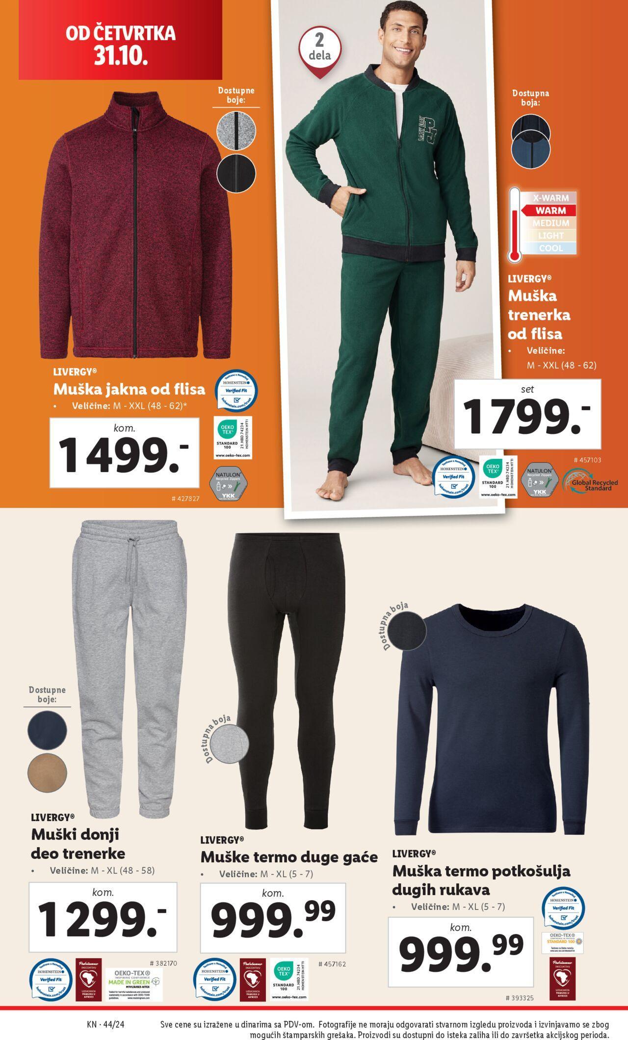 Lidl katalog - najnovije akcije 01.11.2024 - 30.11.2024 4