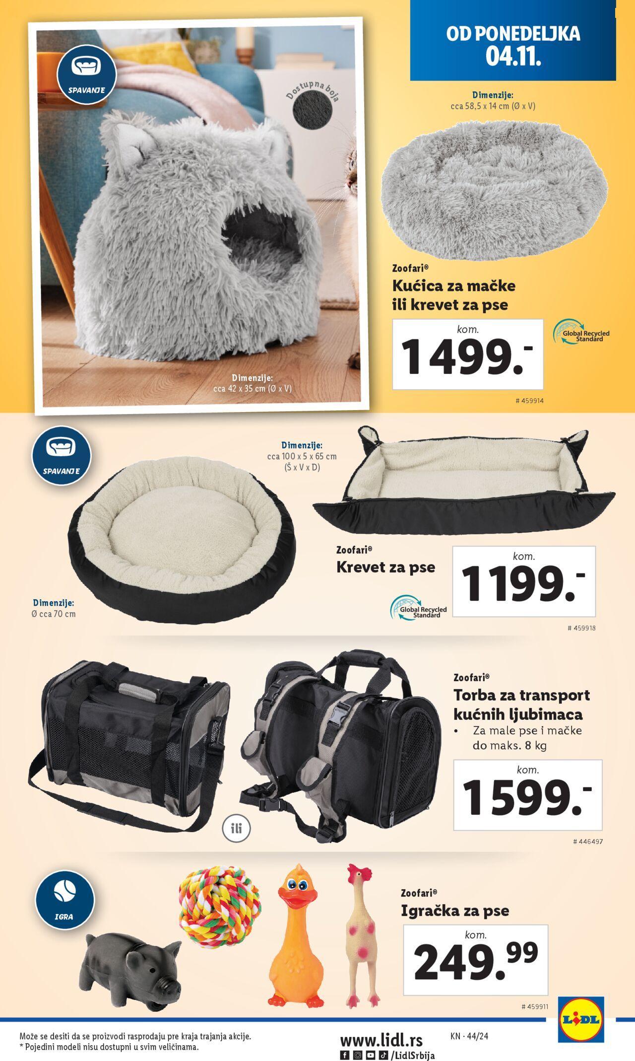 Lidl katalog - najnovije akcije 01.11.2024 - 30.11.2024 21