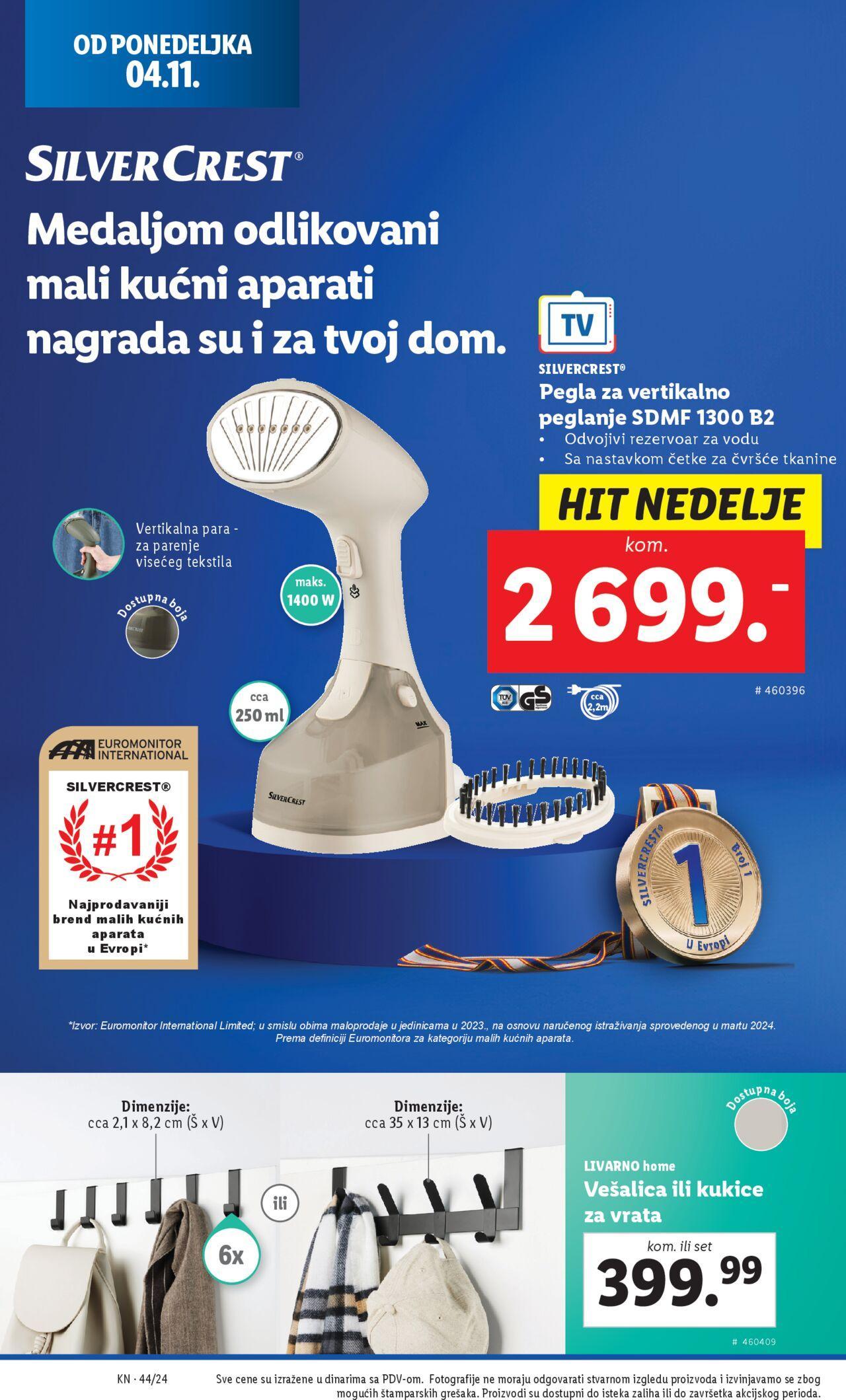 Lidl katalog - najnovije akcije 01.11.2024 - 30.11.2024 10