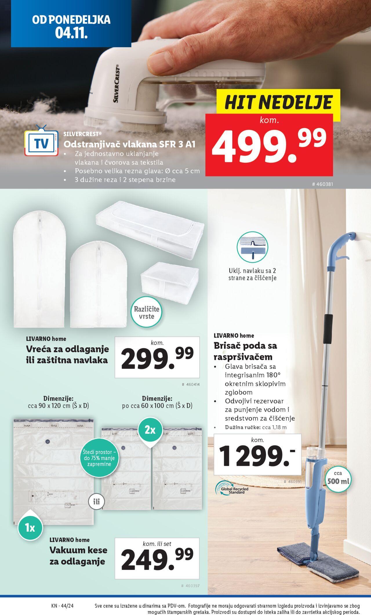 Lidl katalog - najnovije akcije 01.11.2024 - 30.11.2024 14