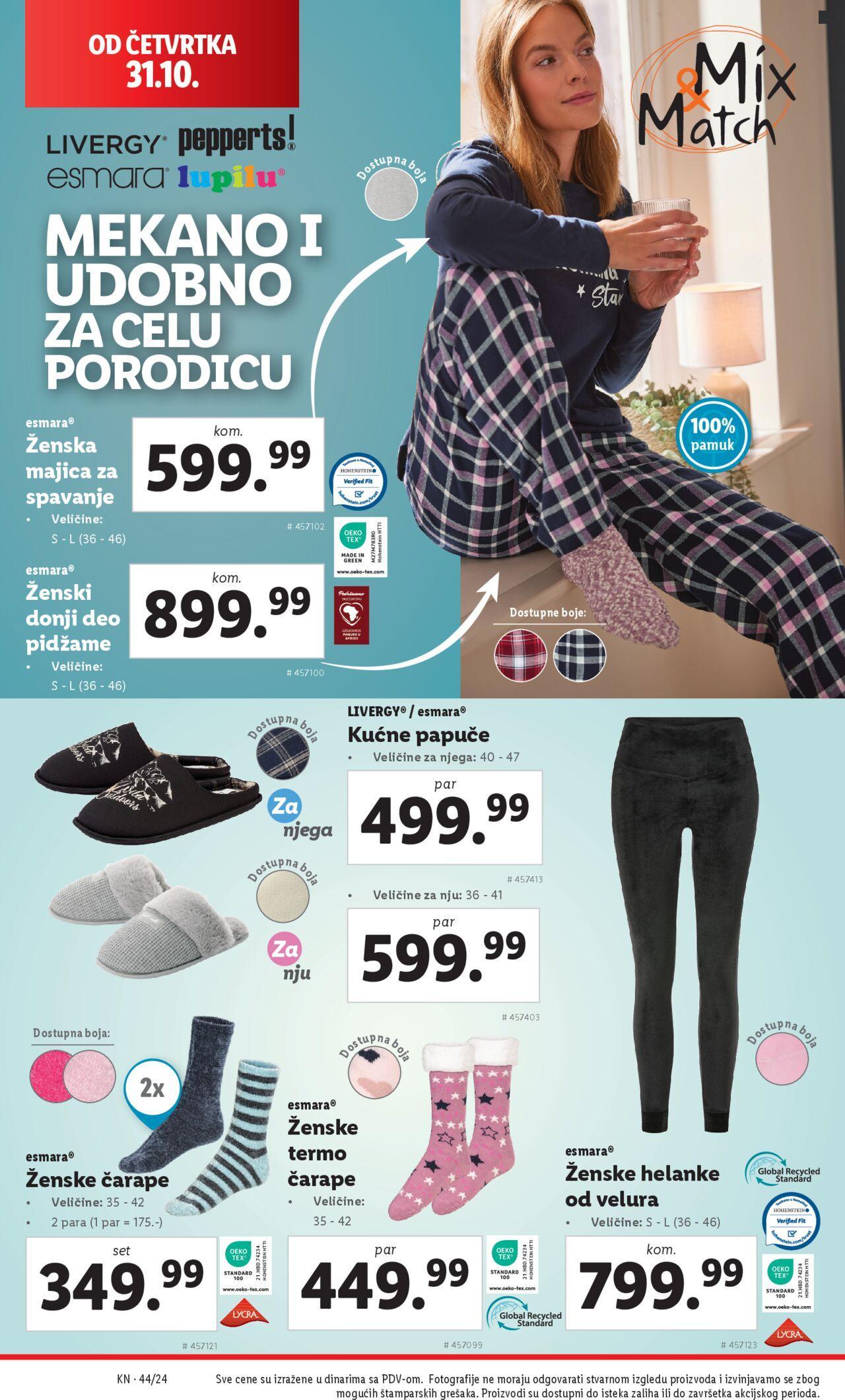 Lidl katalog - najnovije akcije 01.11.2024 - 30.11.2024 6