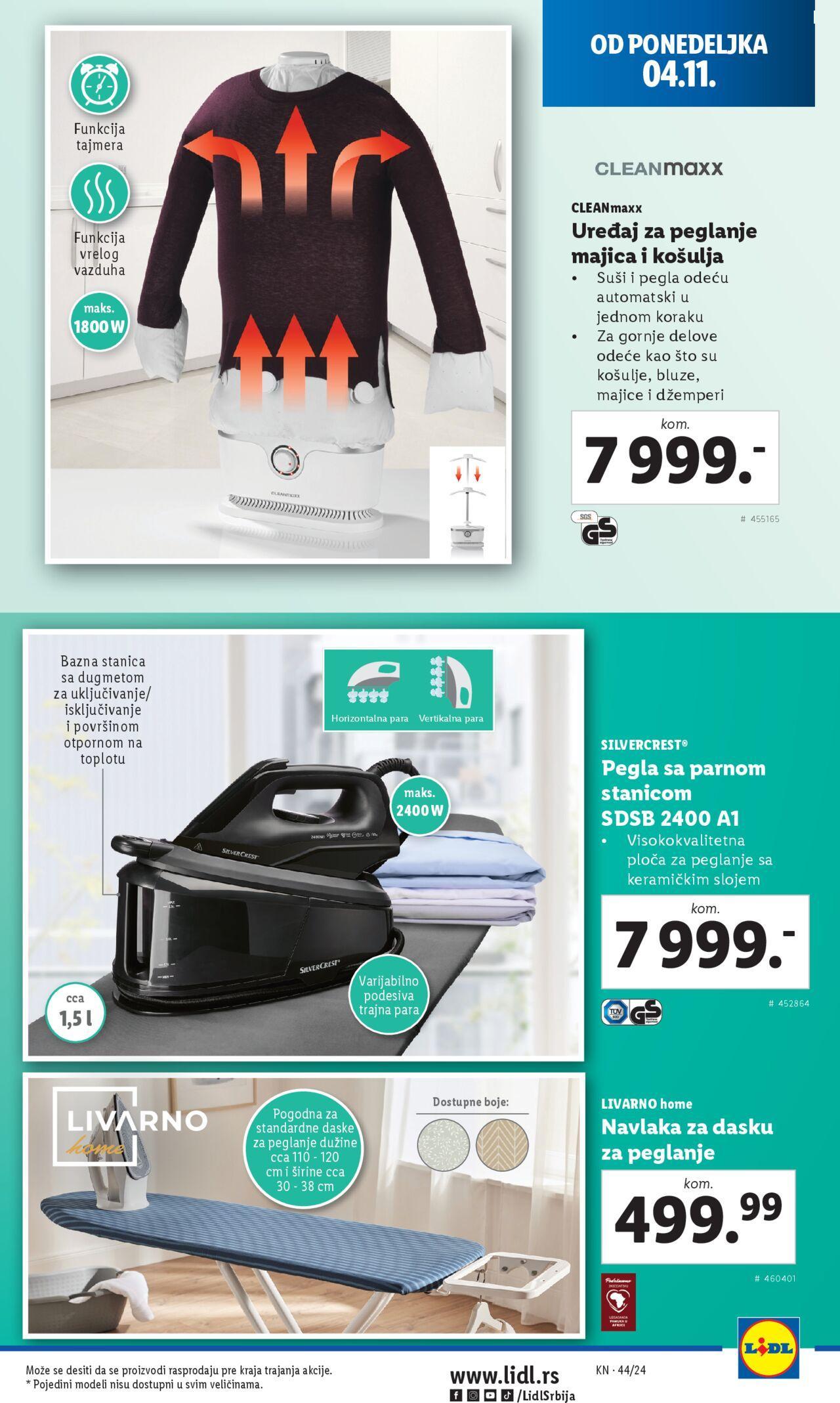 Lidl katalog - najnovije akcije 01.11.2024 - 30.11.2024 11