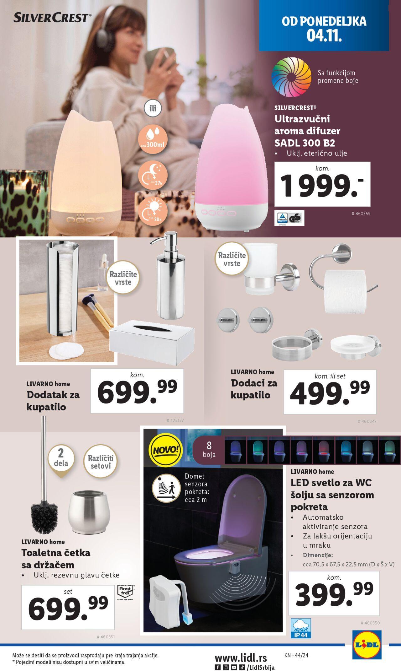 Lidl katalog - najnovije akcije 01.11.2024 - 30.11.2024 19