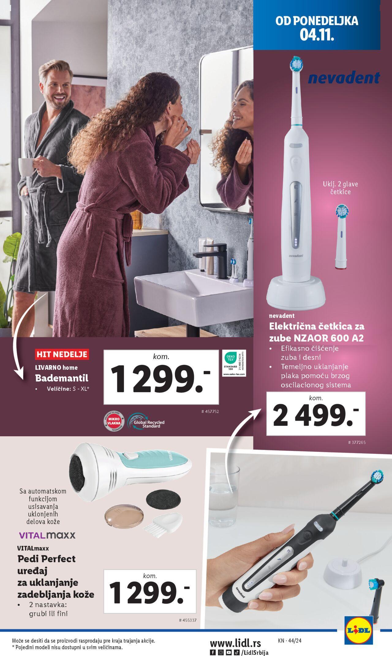 Lidl katalog - najnovije akcije 01.11.2024 - 30.11.2024 17