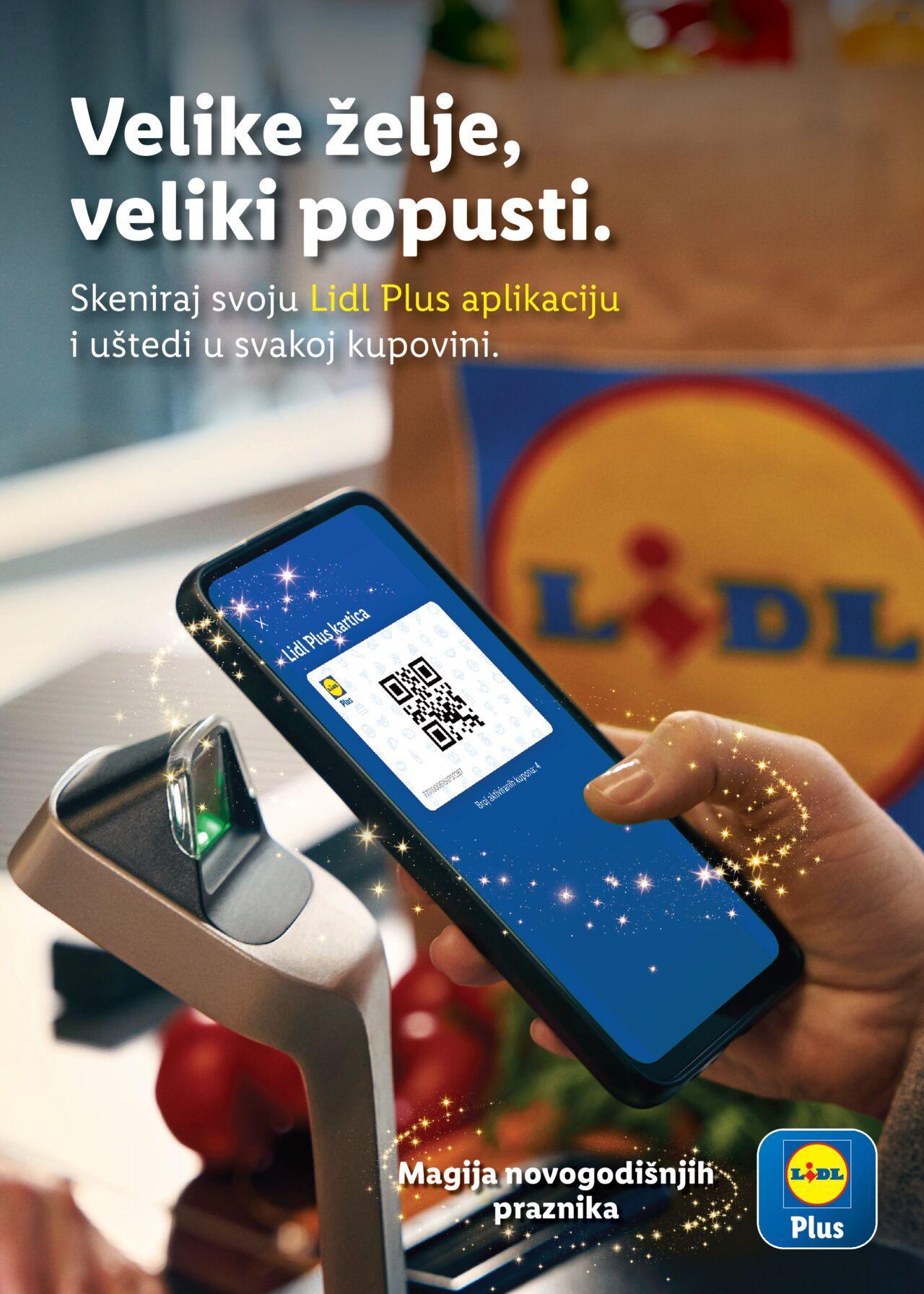 Lidl katalog - najnovije akcije od ponedeljka 21.10.2024 32