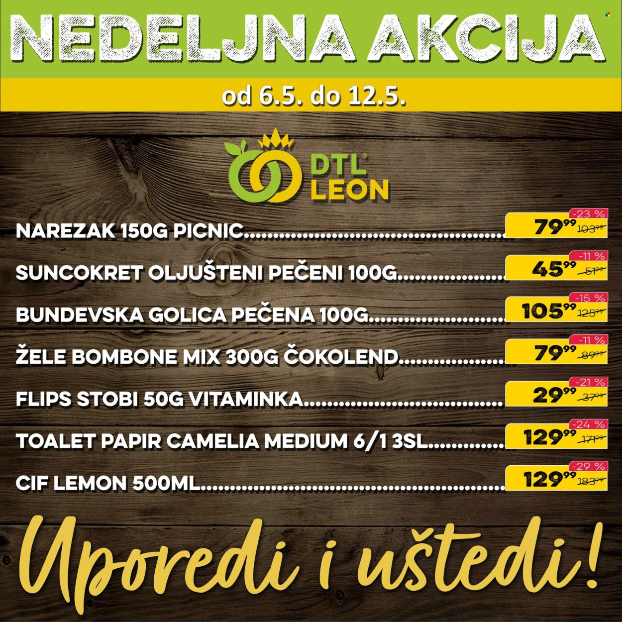 Leon Diskont katalog - 06.05.-12.05.2024 - strana 1