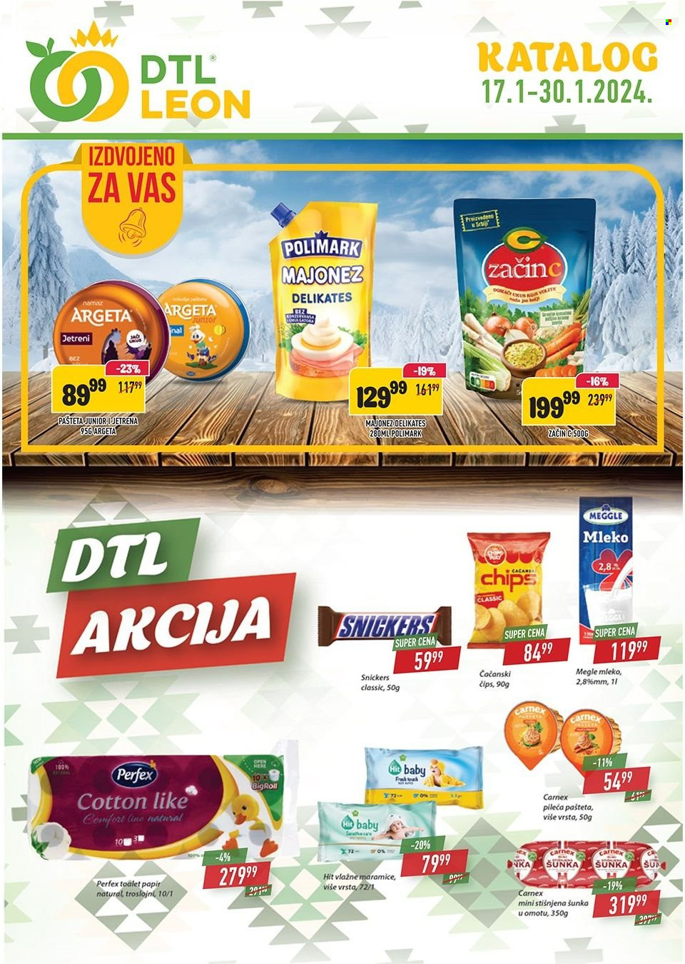 Leon Diskont katalog - 17.01.-30.01.2024