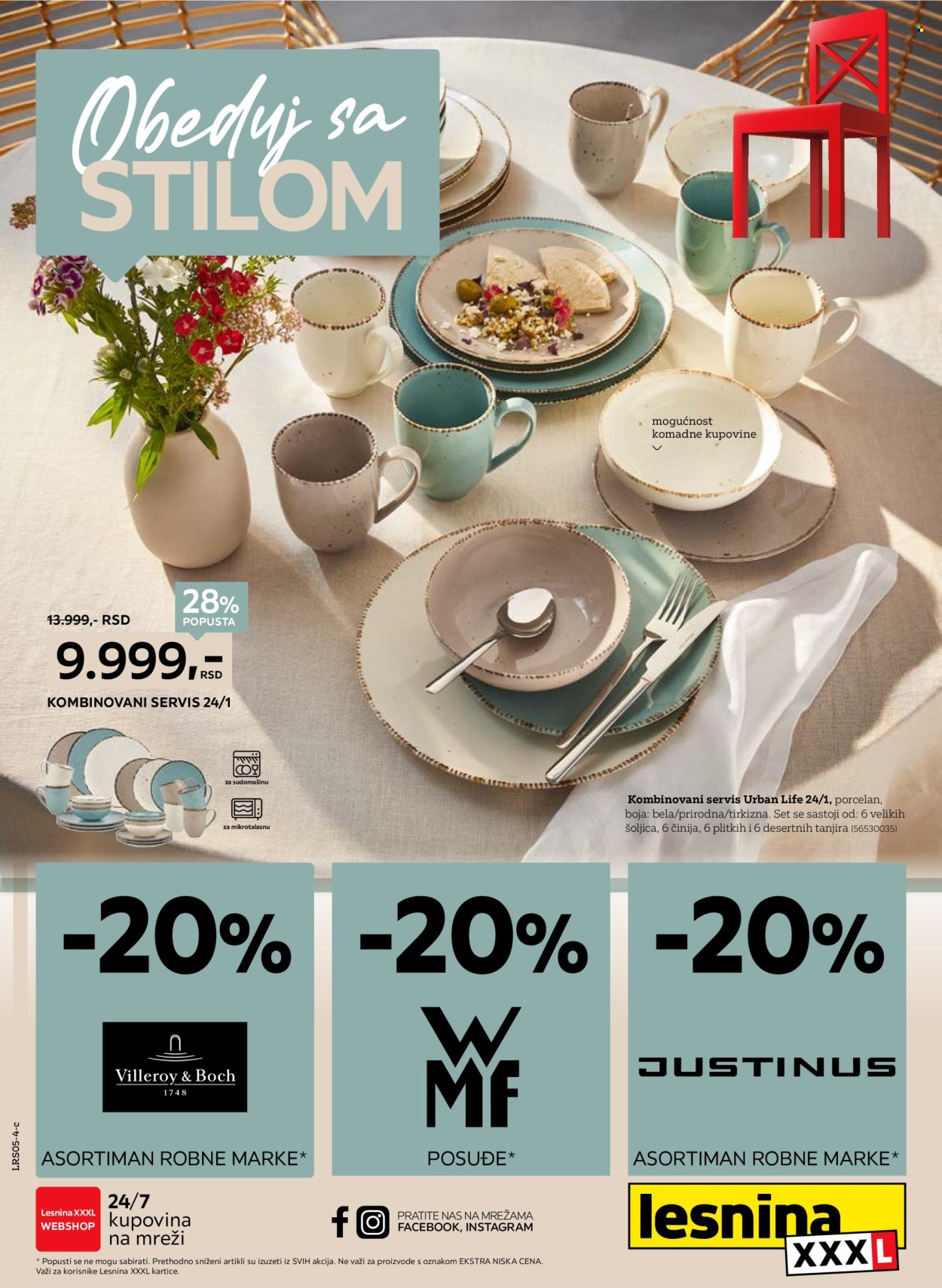 Lesnina XXXL katalog - 29.04.-26.05.2024 - strana 1