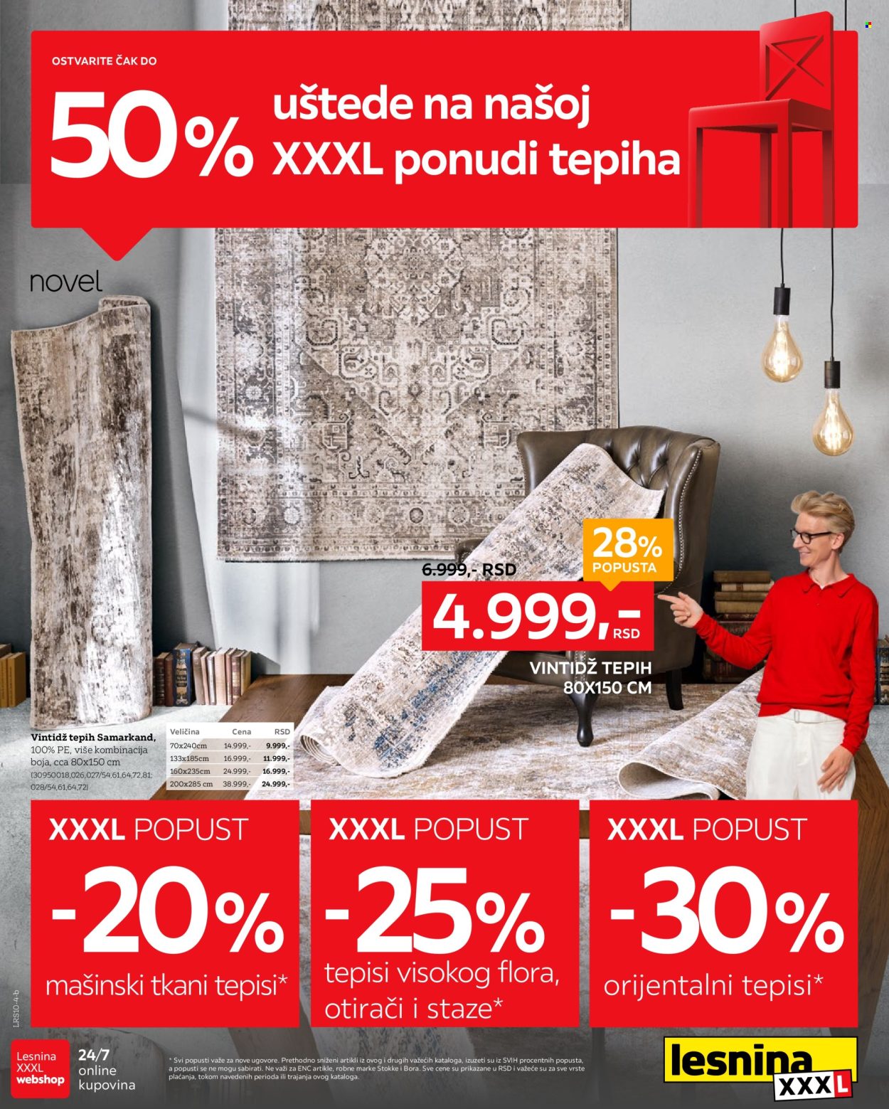 Lesnina XXXL katalog - 30.09.-27.10.2024 - strana 1