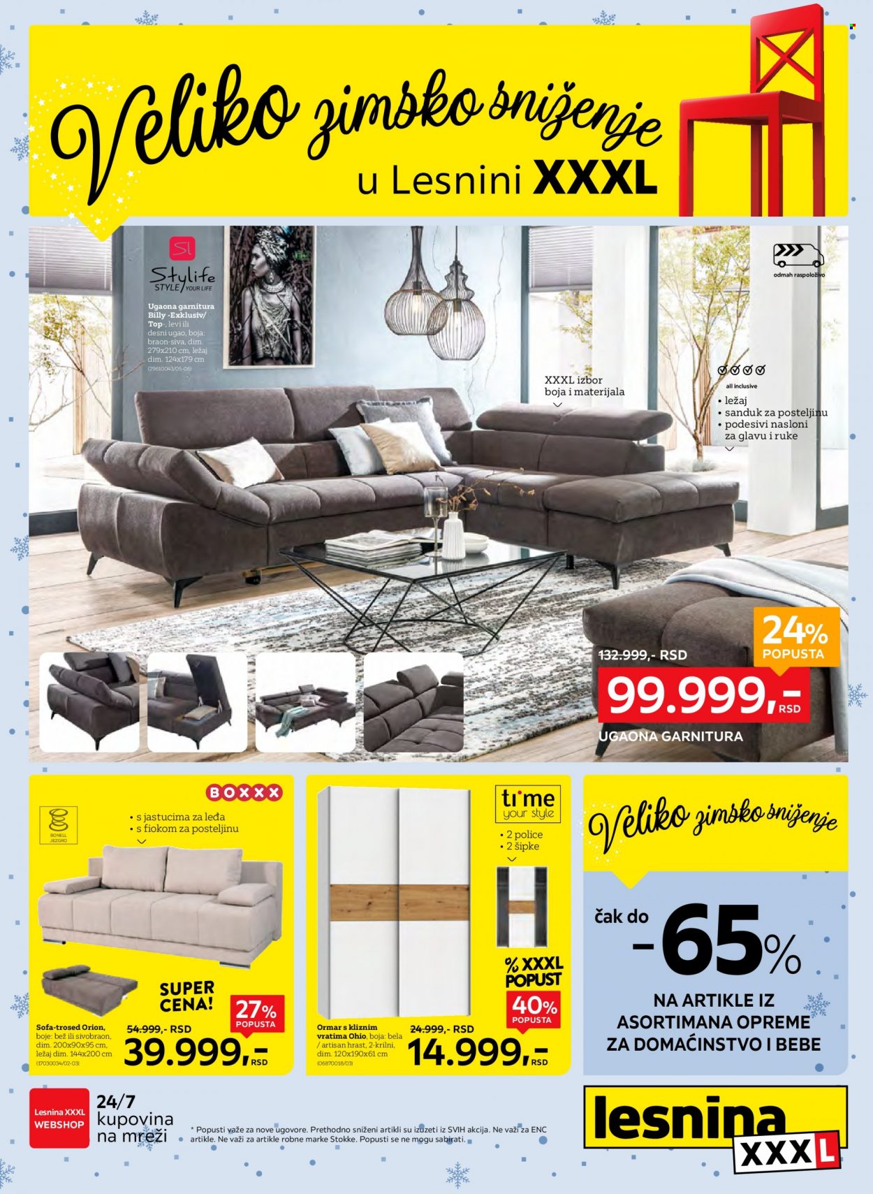 Lesnina XXXL katalog - 01.01.-28.01.2024