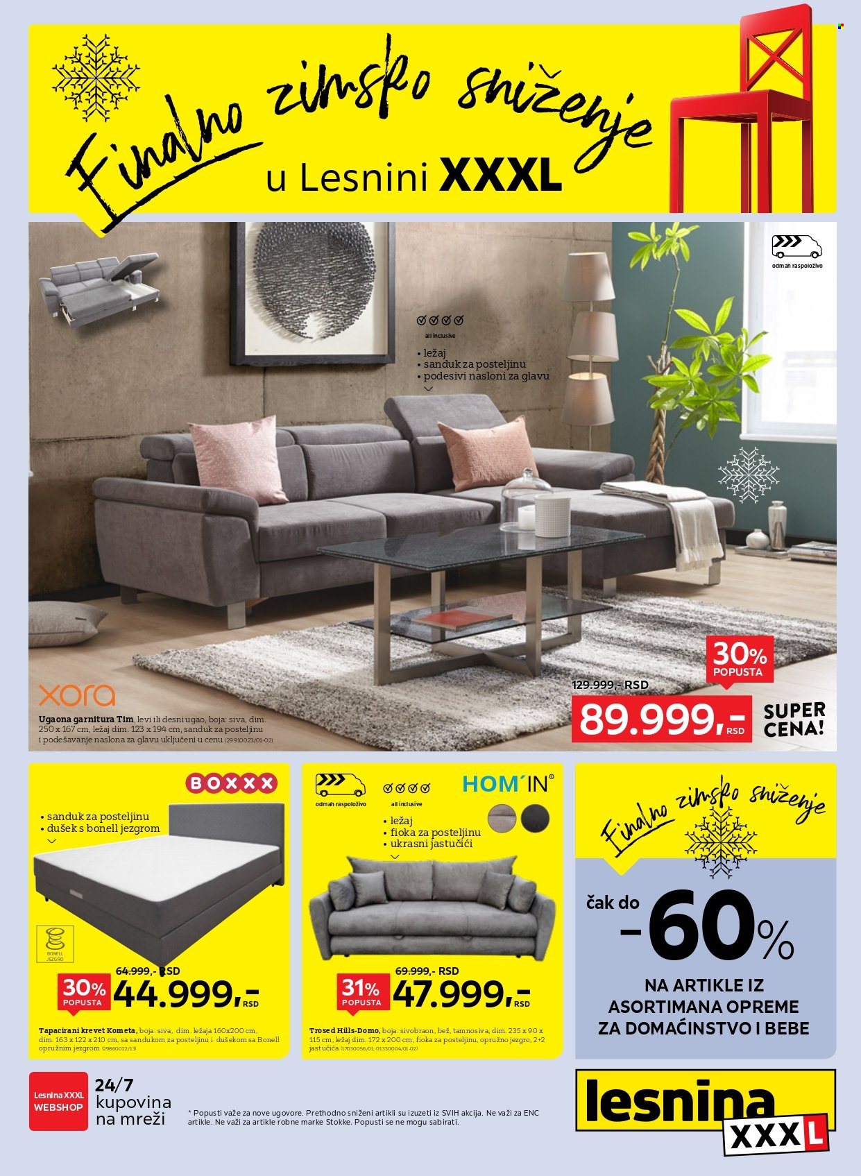 Lesnina XXXL katalog - 15.01.-28.01.2024