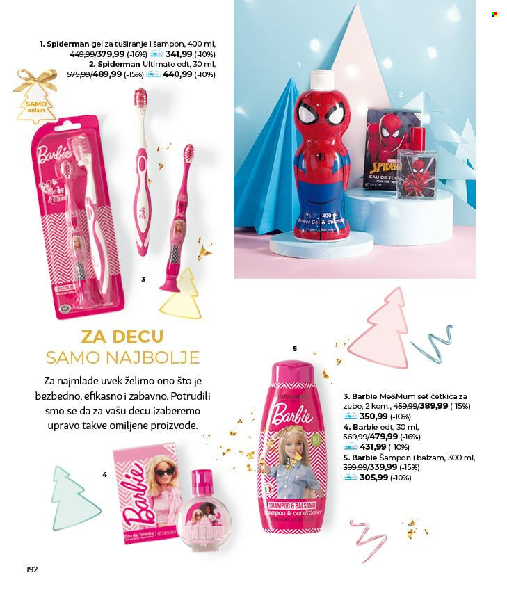 Lilly Drogerie katalog - 15.12.2023-15.01.2024 192