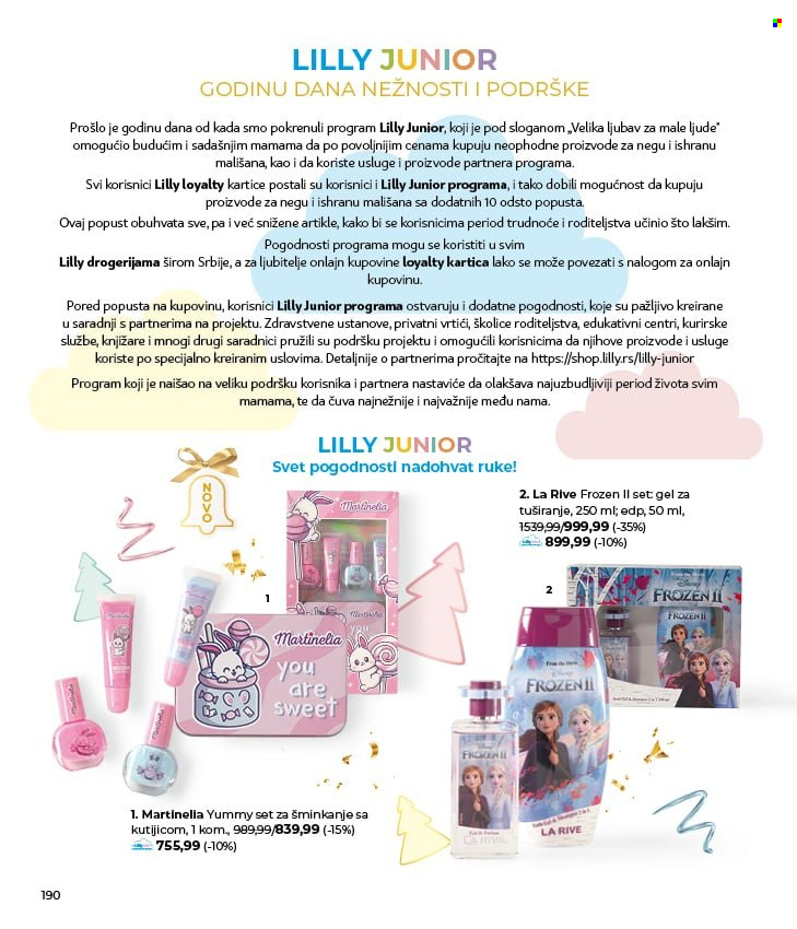 Lilly Drogerie katalog - 15.12.2023-15.01.2024 190