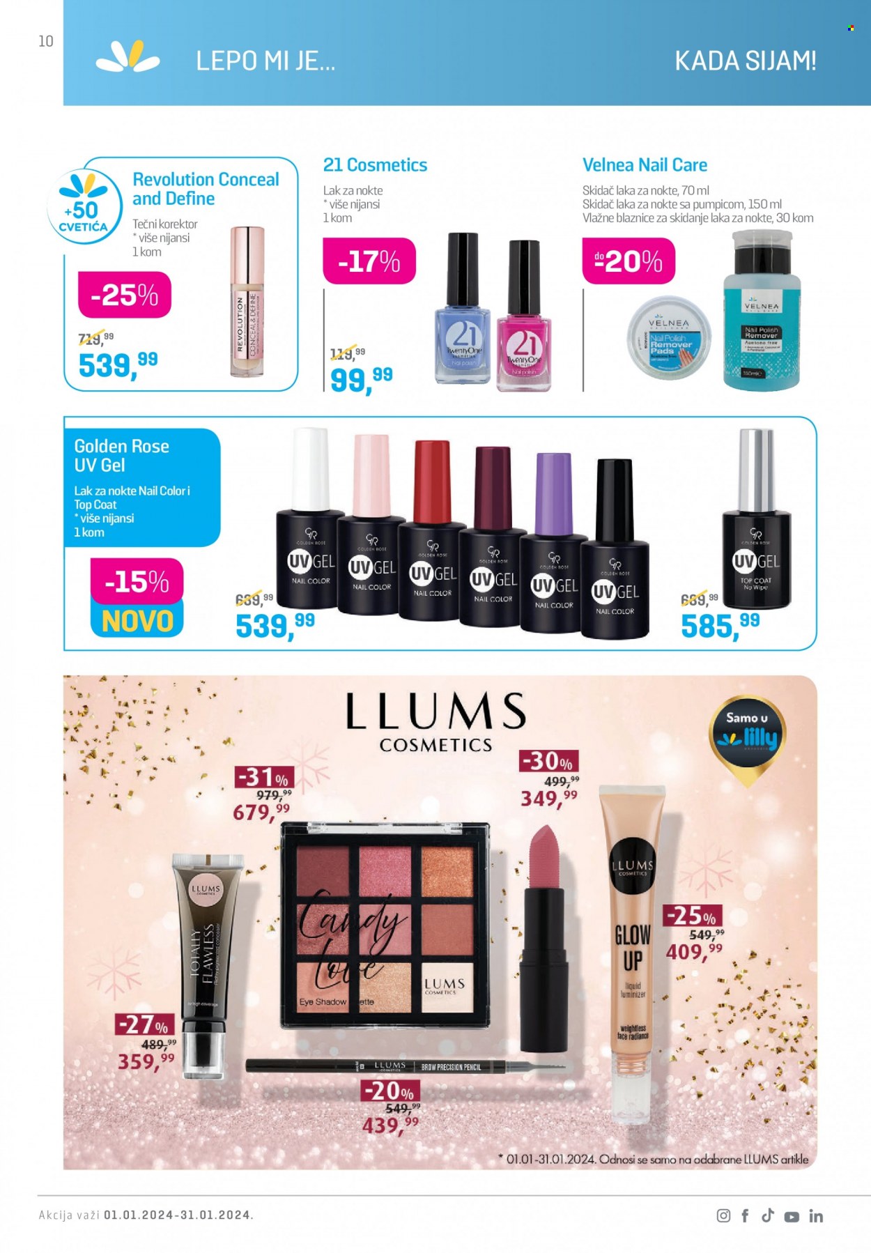 Lilly Drogerie katalog - 01.01.-31.01.2024 10