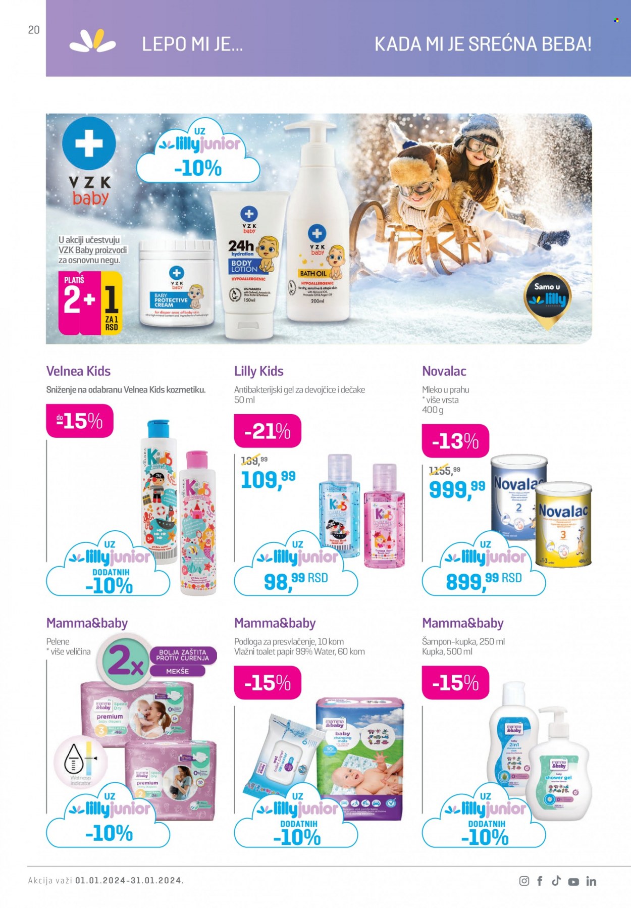 Lilly Drogerie katalog - 01.01.-31.01.2024 20