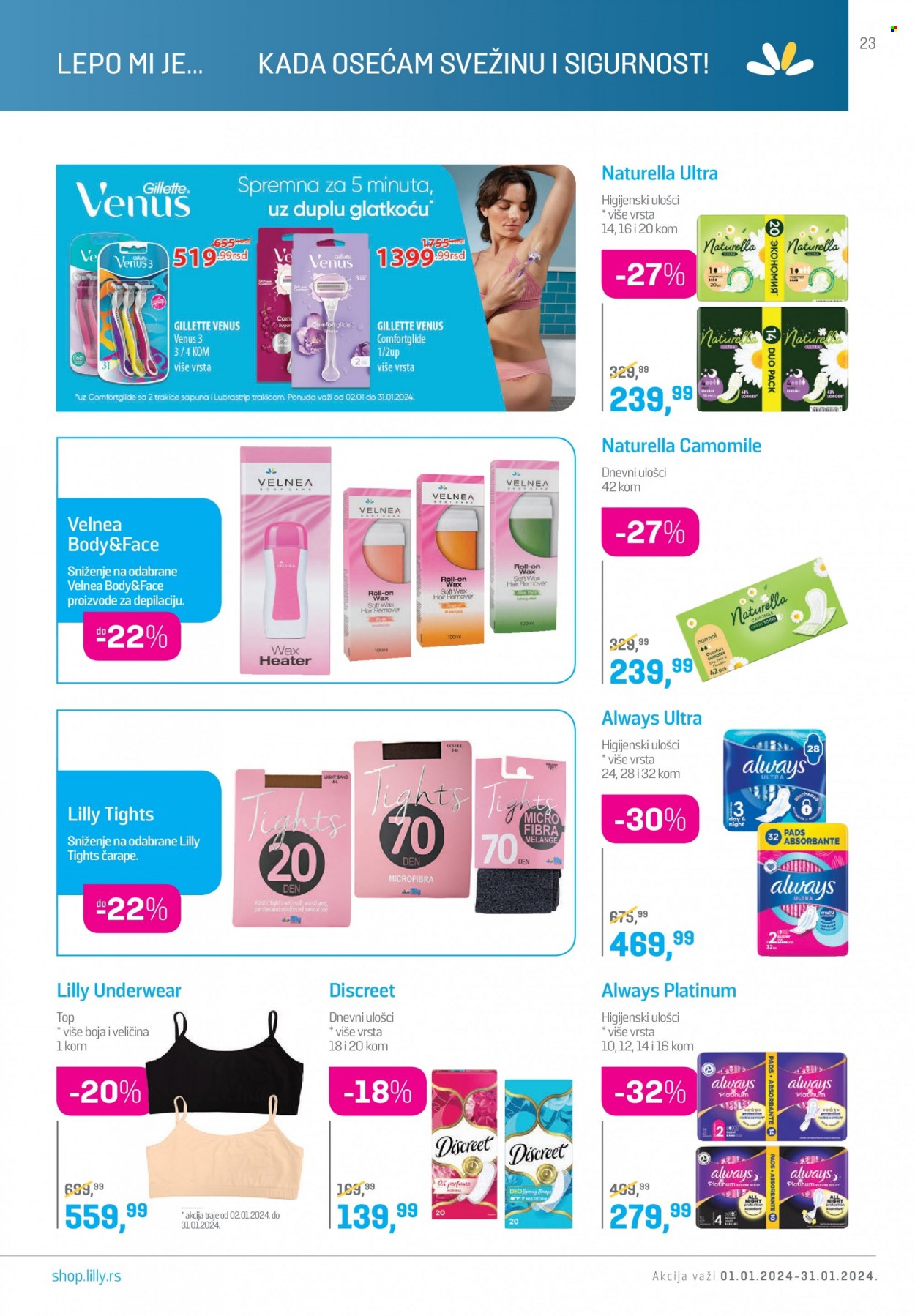 Lilly Drogerie katalog - 01.01.-31.01.2024 23