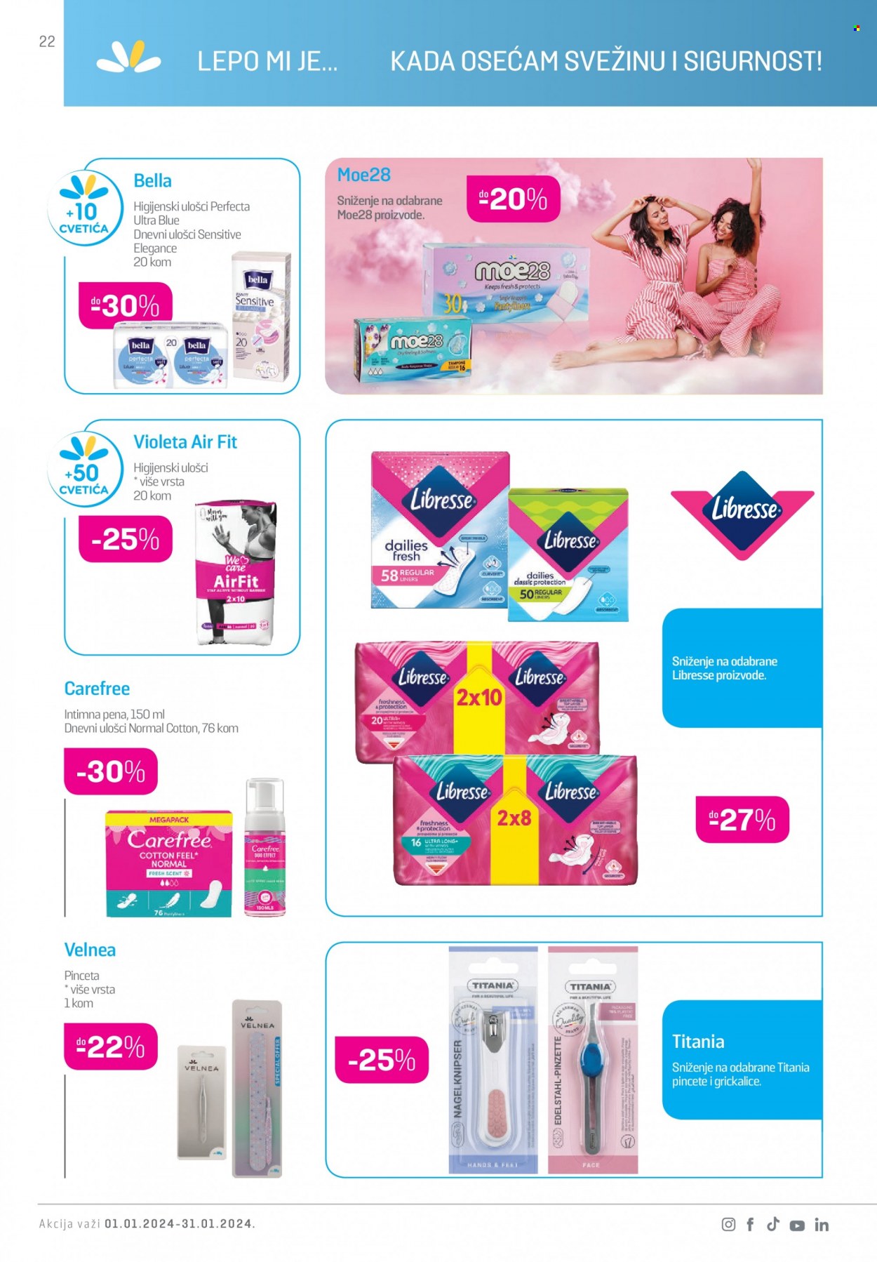 Lilly Drogerie katalog - 01.01.-31.01.2024 22