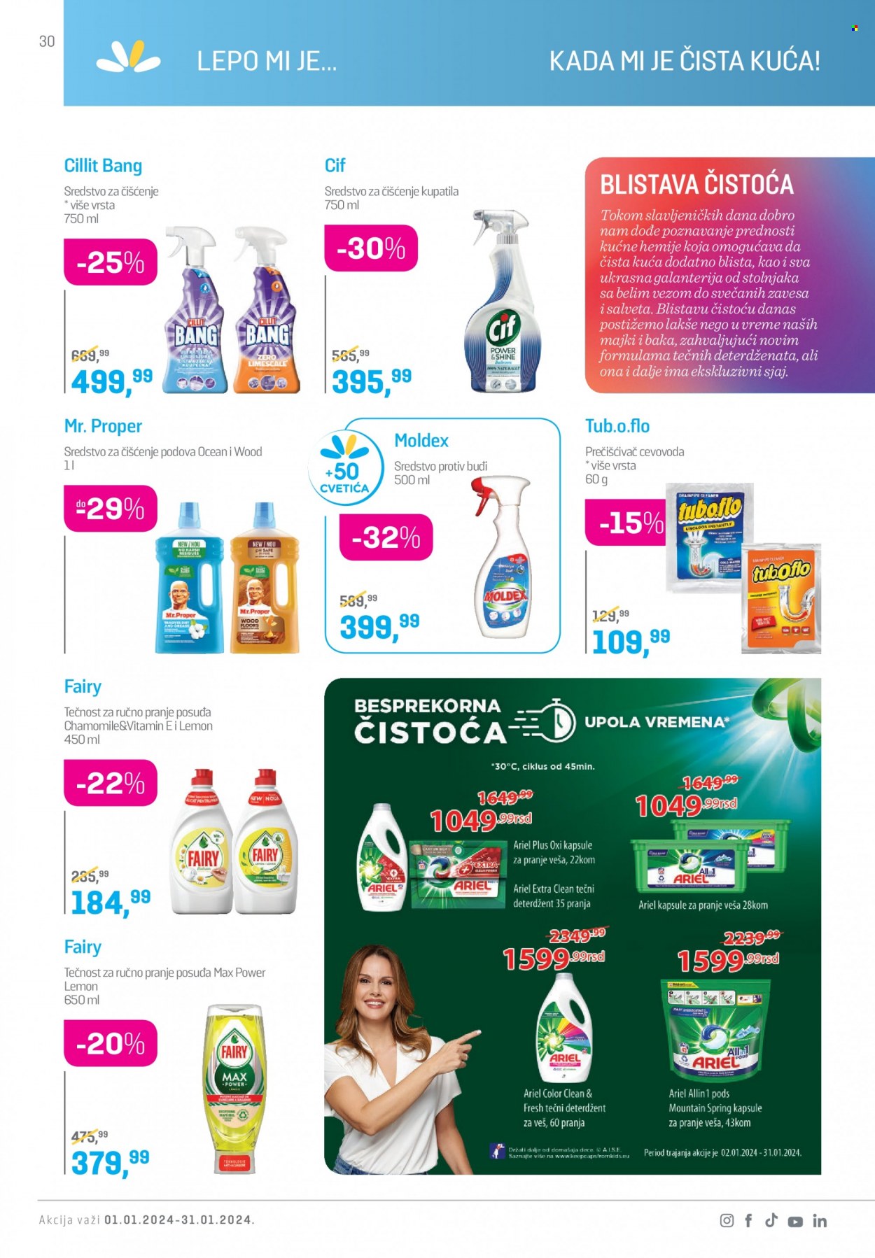 Lilly Drogerie katalog - 01.01.-31.01.2024 30