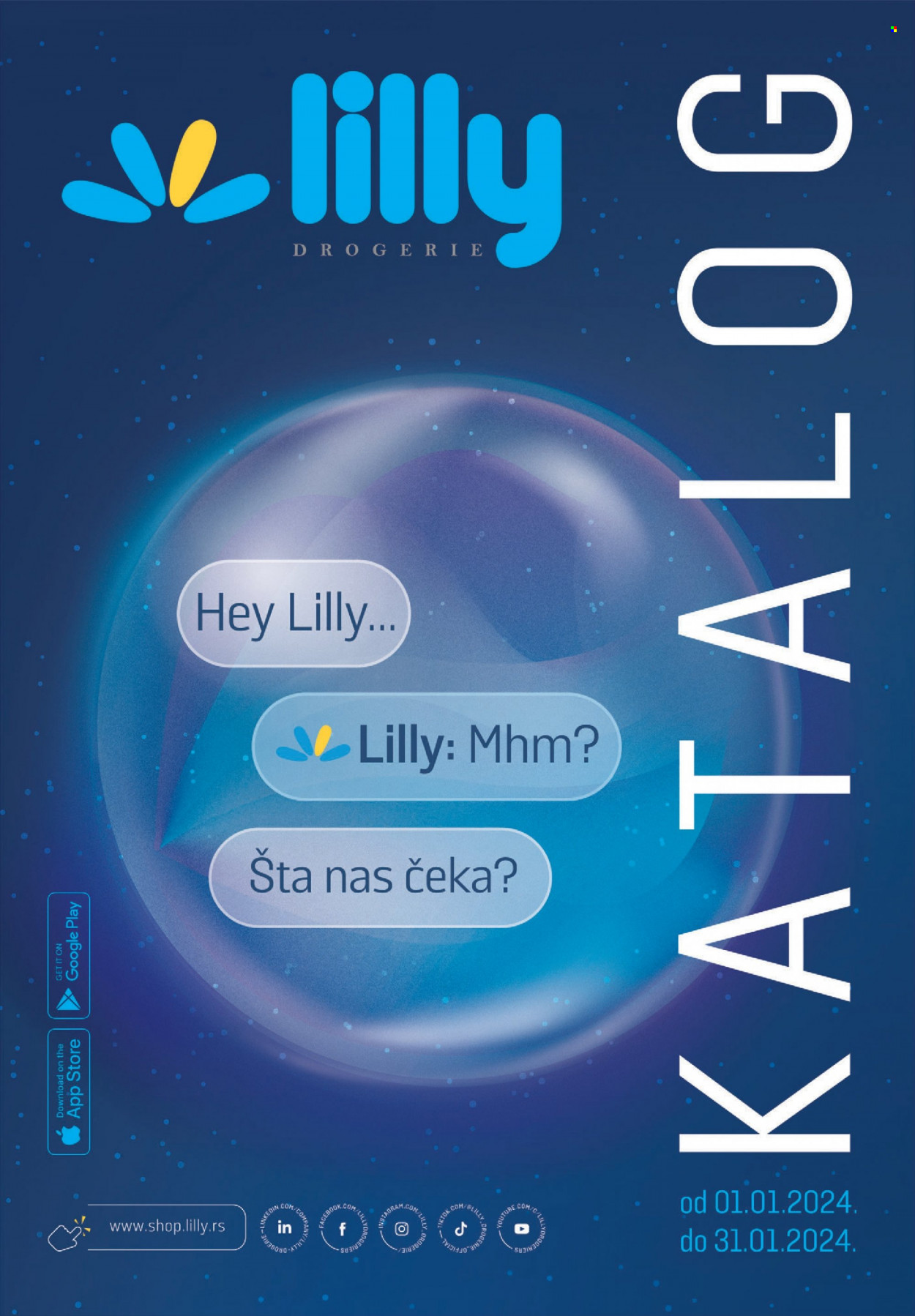 Lilly Drogerie katalog - 01.01.-31.01.2024