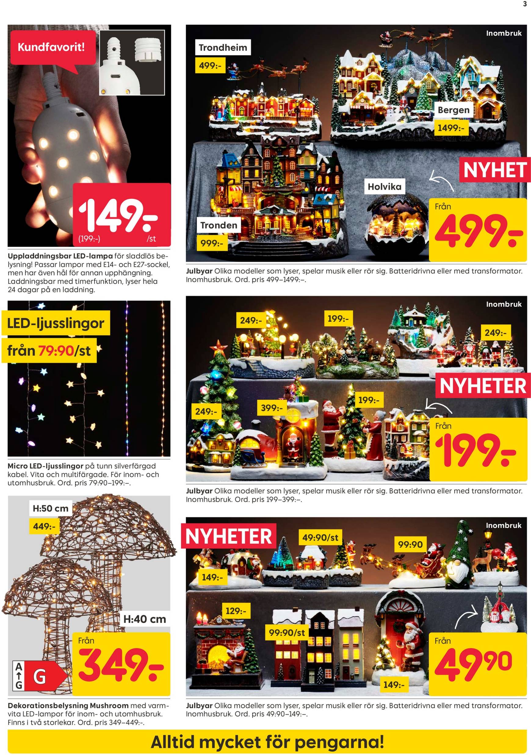 Rusta-reklambladet giltigt från 30.09. - 06.10. 3