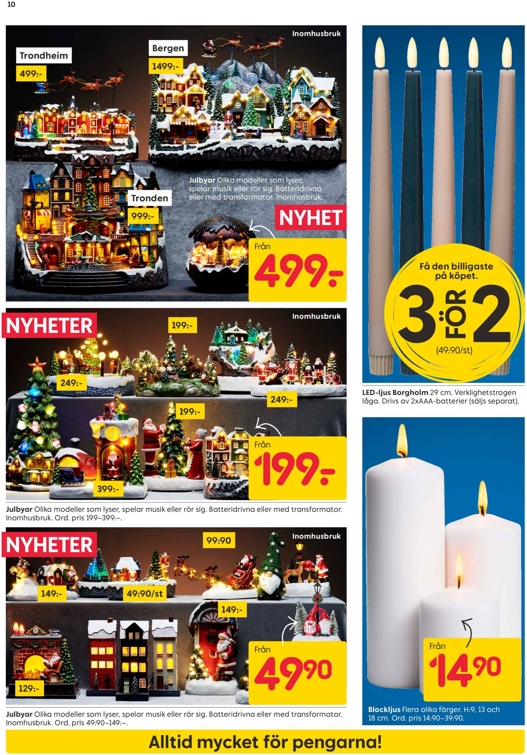 Rusta-reklambladet är giltigt från 14.10. - 20.10. 10