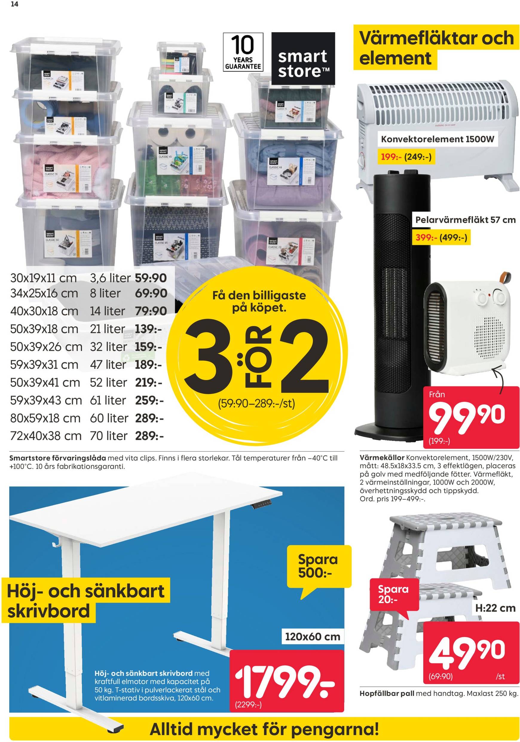 Rusta-reklambladet är giltigt från 28.10. - 03.11. 14